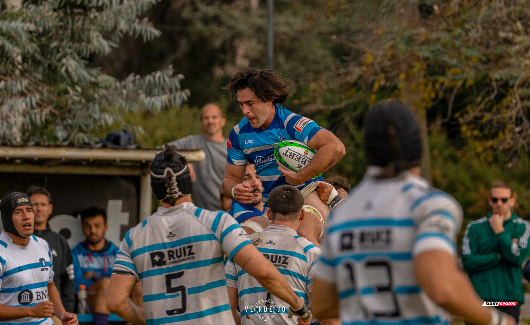  Luján Rugby Club - Club Atlético Banco de la Nación Argentina - Rugby - URBA 2025 - PRI B SUP - Lujan (14) vs (48) Banco Nacion (#URBA1BSLUBN6) Photo by: Ignacio Verdejo | Siuxy Sports 2025-06-21