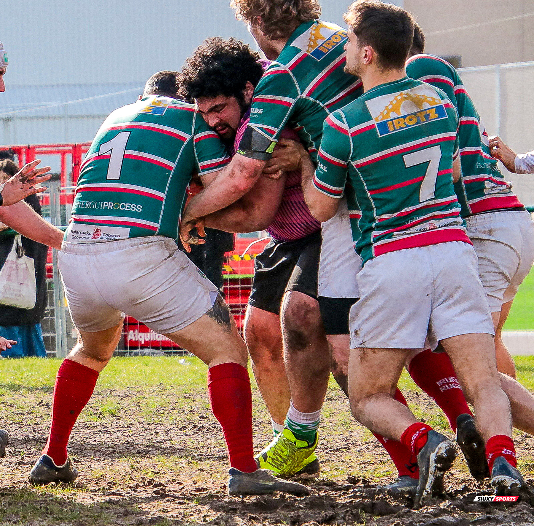  Iruña Rugby Club - La Única Rugby Taldea - Rugby - FER 2025 - Senior - Iruña RC vs La Unica RT  (#FER25SRIRCLURT03) Photo by:  | Siuxy Sports 2025-03-15