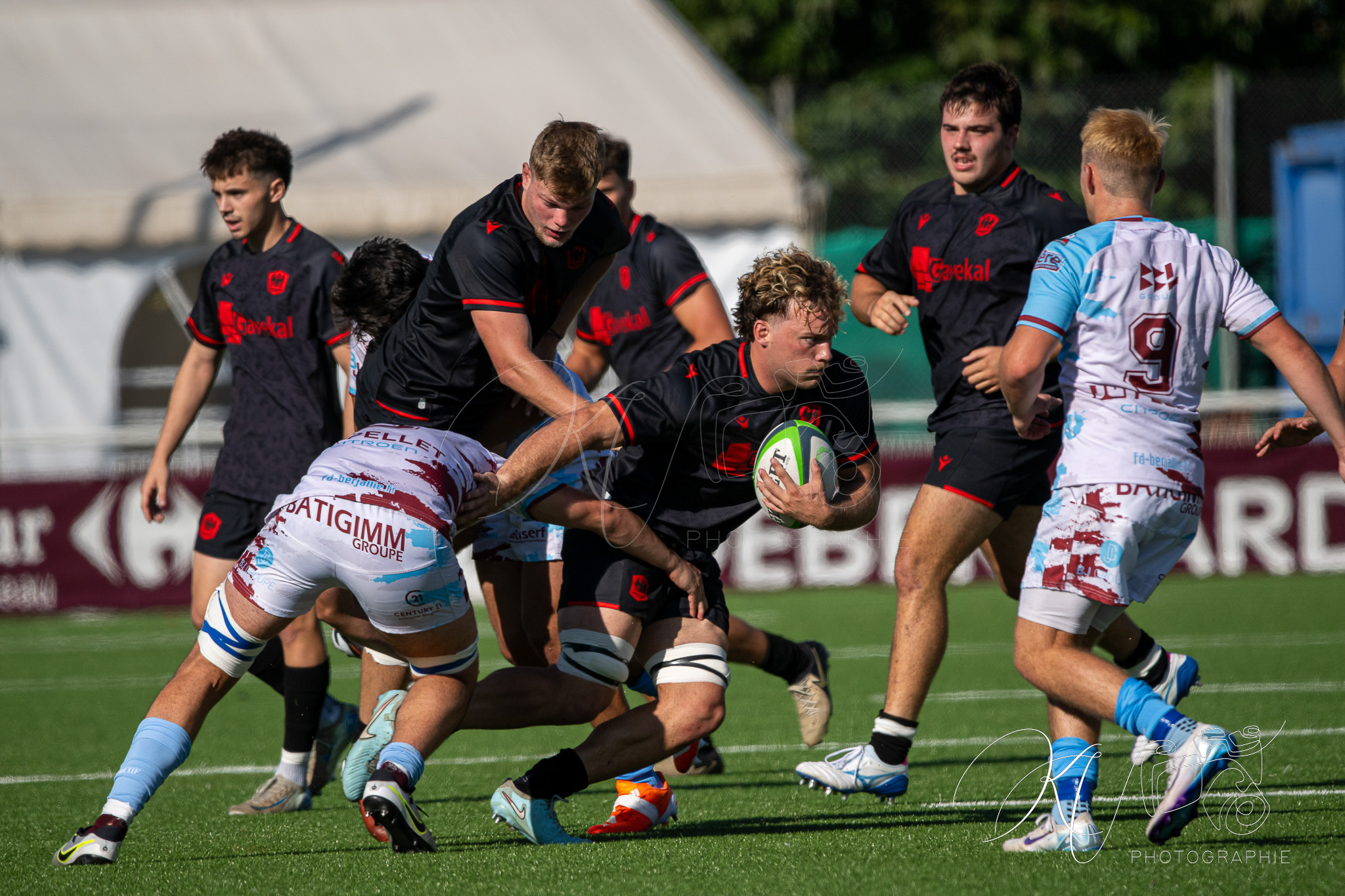  CS Bourgoin-Jallieu - Stade niçois - Rugby - FFR 2025 - Espoirs - CS Bourgoin-Jallieu vs Stade Niçois (#FFR25ESBJSN19) Photo by: Karine Valentin | Siuxy Sports 2025-09-06
