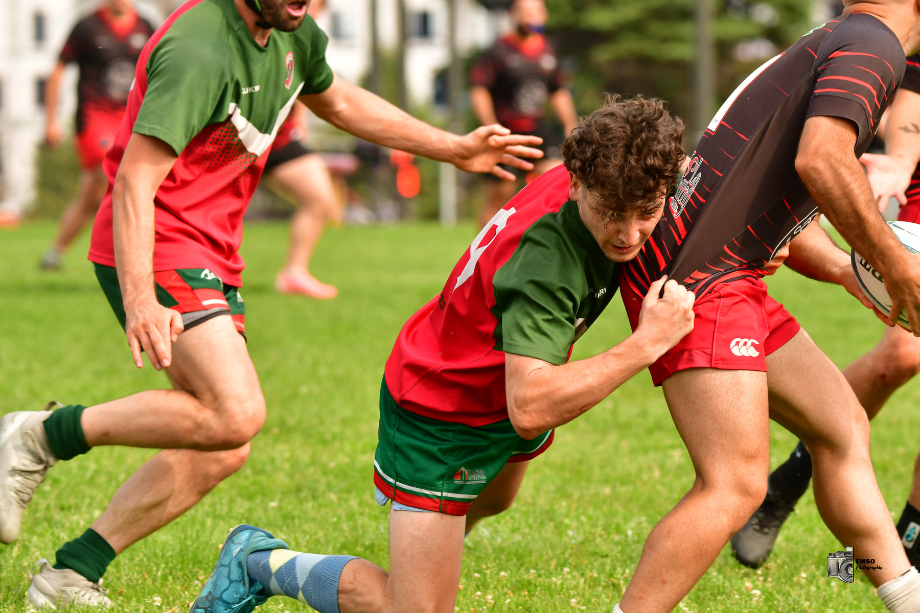  Club de Rugby de Québec - Rugby Club de Montréal - Rugby - RQ 2025 - SL R M - CRQ (5) vs (31) RCM (#RQ25SLRMCRQM7) Photo by: emso photo | Siuxy Sports 2025-07-12