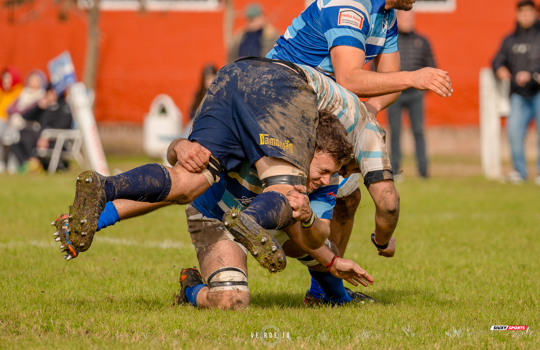  Luján Rugby Club - Club Atlético Banco de la Nación Argentina - Rugby - URBA 2025 - PRI B SUP - Lujan (14) vs (48) Banco Nacion (#URBA1BSLUBN6) Photo by: Ignacio Verdejo | Siuxy Sports 2025-06-21