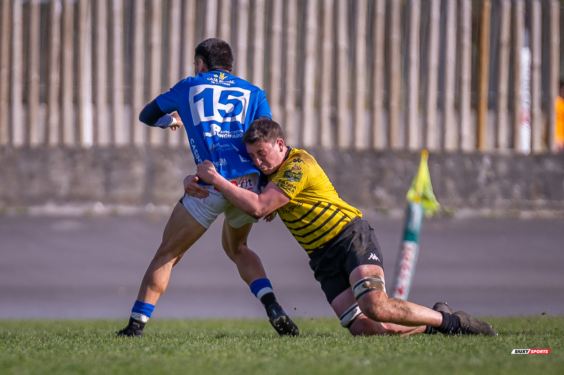  Getxo Artea Rugby Taldea - Real Oviedo Rugby - Rugby - FER 2025 - DHB - Getxo RT (43) vs (19) Oviedo (#FER25DHBGRTOVI03) Photo by: Fredy Monfoto | Siuxy Sports 2025-03-29