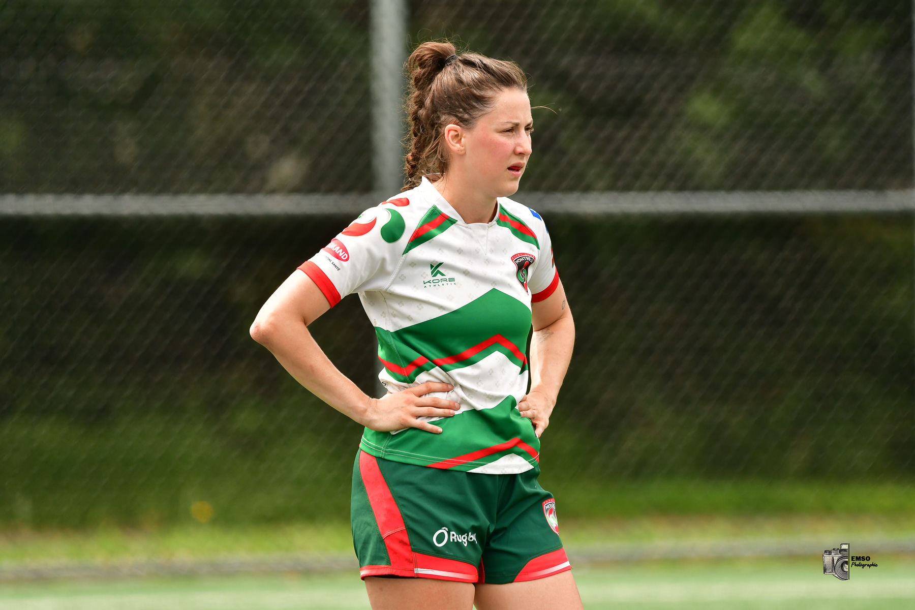 Marie-Anne APRIL -  Rugby Club de Montréal - Braves de Trois-Rivières - Rugby - RQ 2025 - LQ2F - Rugby Club de Montréal vs Braves de Trois-Rivières (#RQ25LQ2FRCMB7) Photo by: emso photo | Siuxy Sports 2025-07-05