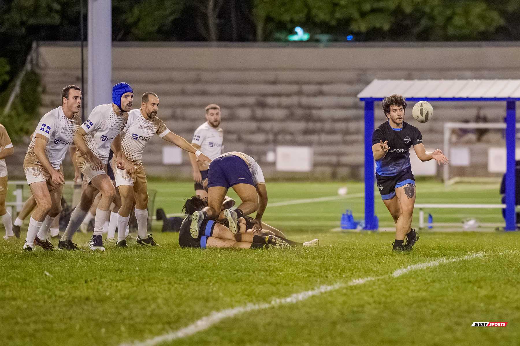  Montreal Wanderers Rugby Football Club - Montréal Phenix Rugby - Rugby - RQ 2025 - Match hors championnat - Wanderers vs Phénix (#RQ25MHCWP09) Photo by: Dan Taylor-Morin | Siuxy Sports 2025-09-19