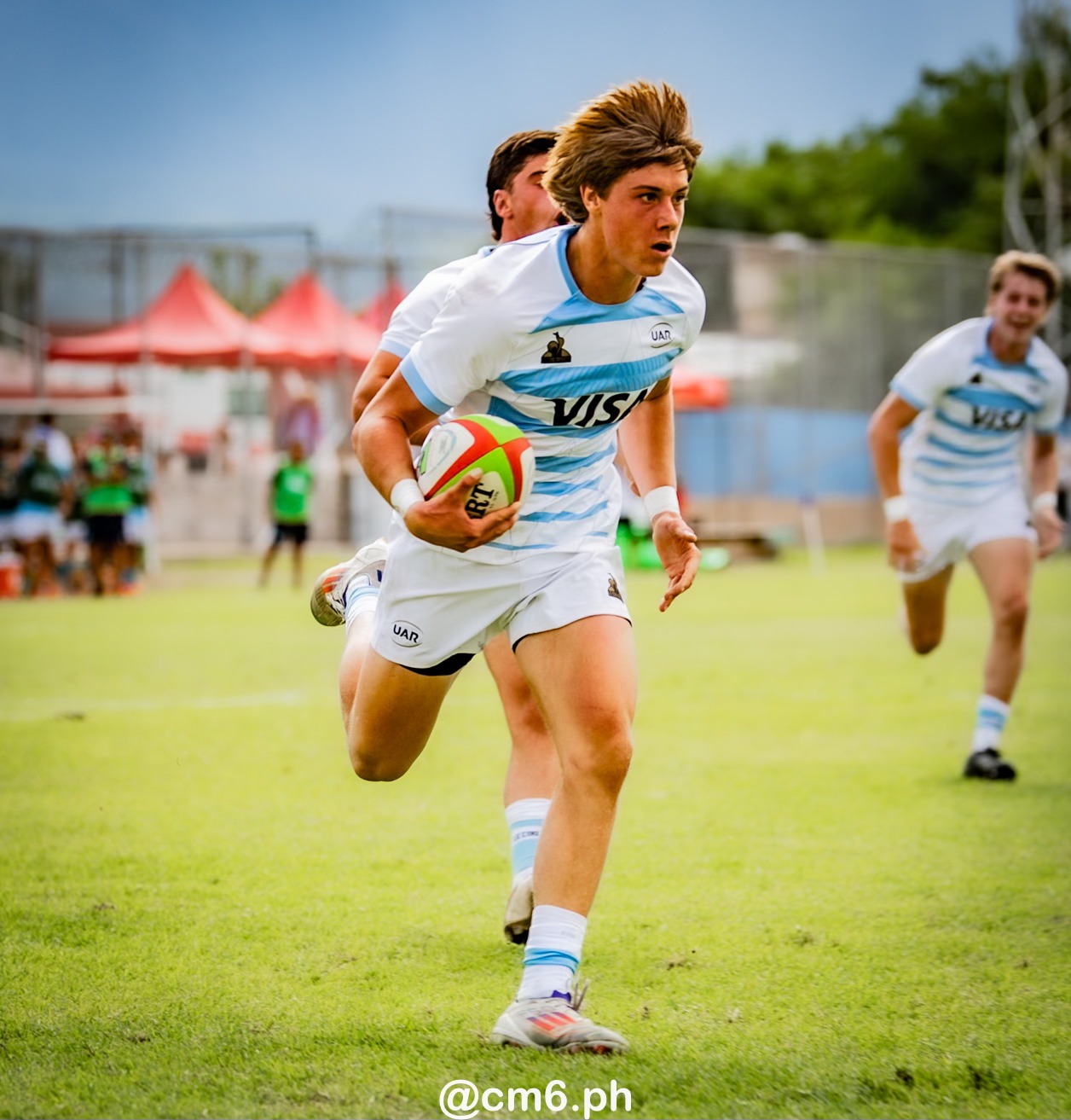  Seleccion Argentina de Rugby U-18 - Seleccion Uruguaya de Rugby U-18 - Rugby - 2025 Sudamérica Rugby U18 - Argentina vs Uruguay  (#2025SUDRU18ARUR04) Photo by: Christian Mas | Siuxy Sports 2025-04-09