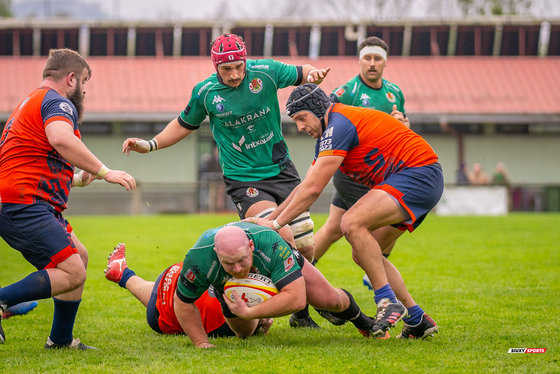  Gernika Rugby Taldea - Rugby Club L'Hospitalet - Rugby - FER 2025 - DHB - Gernika RT (52) vs (7) RC L'Hospitalet (#FER25DHBGERHOS04) Photo by: Fredy Monfoto | Siuxy Sports 2025-04-13