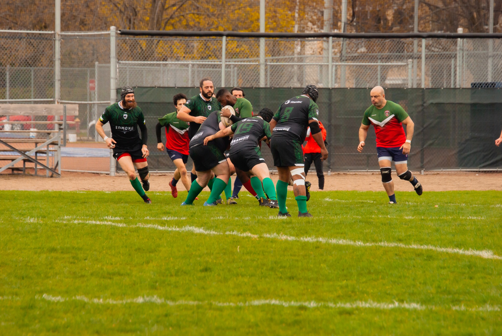  Club de rugby Nomades de Laval - Rugby Club de Montréal - Rugby - RQ 2024 - LPR2 - Nomades vs RCMXV (#RQ24LP2NOMRCX) Photo by: Coraline Brochet | Siuxy Sports 2024-05-04