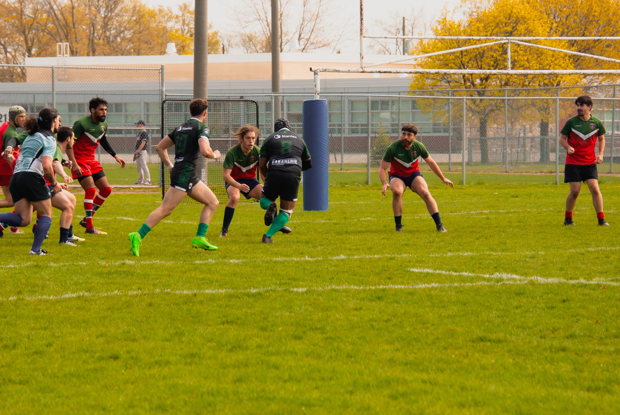  Club de rugby Nomades de Laval - Rugby Club de Montréal - Rugby - RQ 2024 - LPR2 - Nomades vs RCMXV (#RQ24LP2NOMRCX) Photo by: Coraline Brochet | Siuxy Sports 2024-05-04