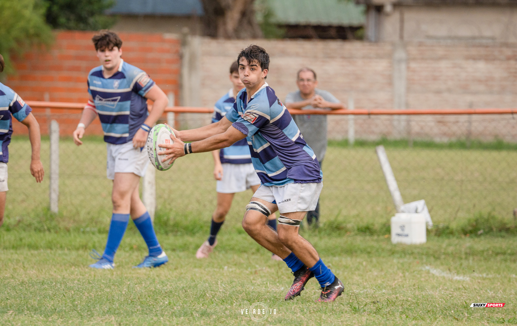  Mariano Moreno - Luján Rugby Club - Rugby - URBA 2025 -  1raB - Mariano Moreno (27) vs (16) Lujan RC - Sup, Inter, Pré (#URBA251BMMLRC04) Photo by: Ignacio Verdejo | Siuxy Sports 2025-04-19