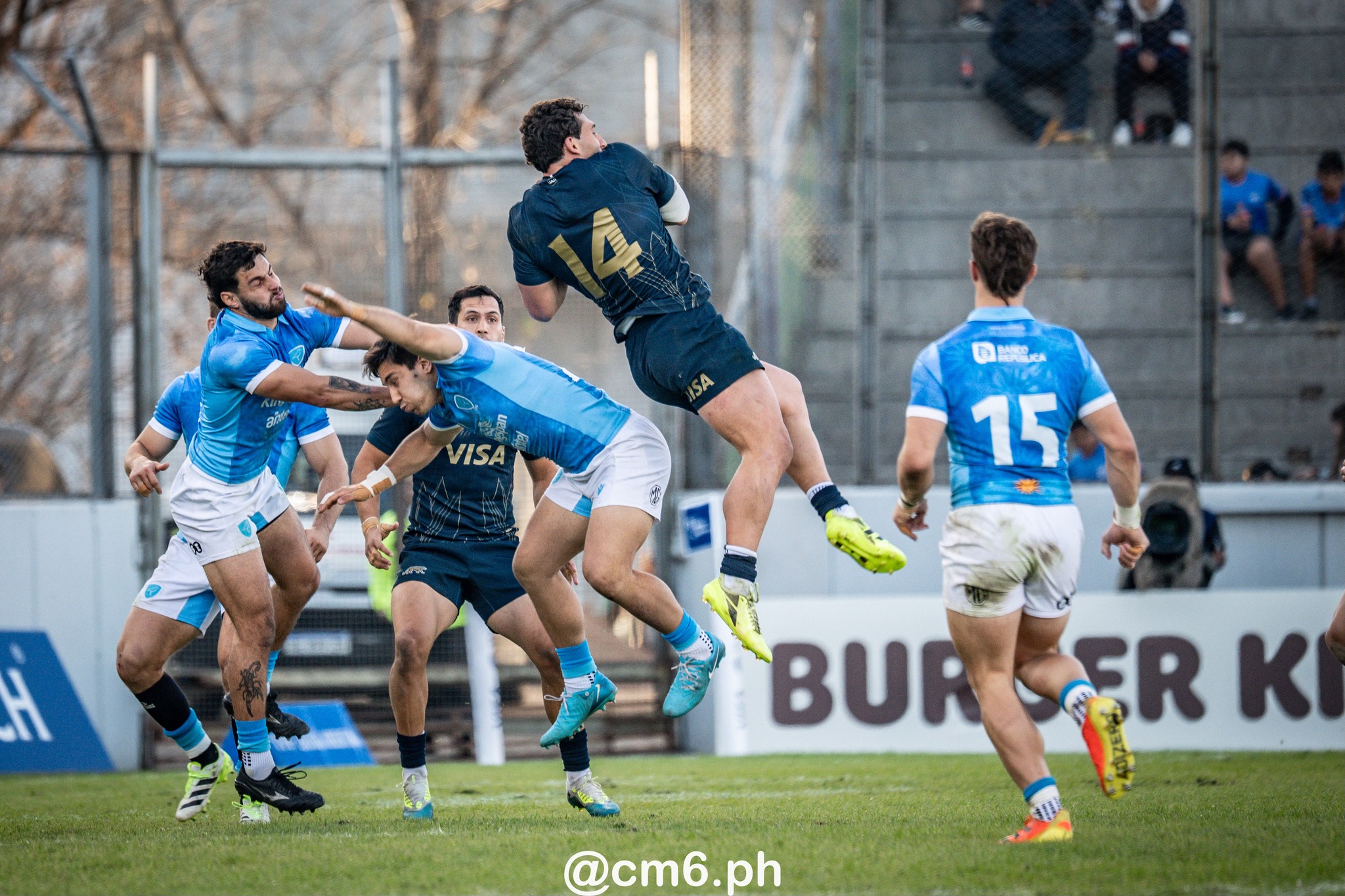  Selección Argentina de Rugby XV - Selección de Rugby de Uruguay - Rugby - International Rugby Union 2025 - Los Pumas-Argentina (52) vs (17) Los Teros-Uruguay (#IRB25UARURU7) Photo by: Christian Mas | Siuxy Sports 2025-07-17