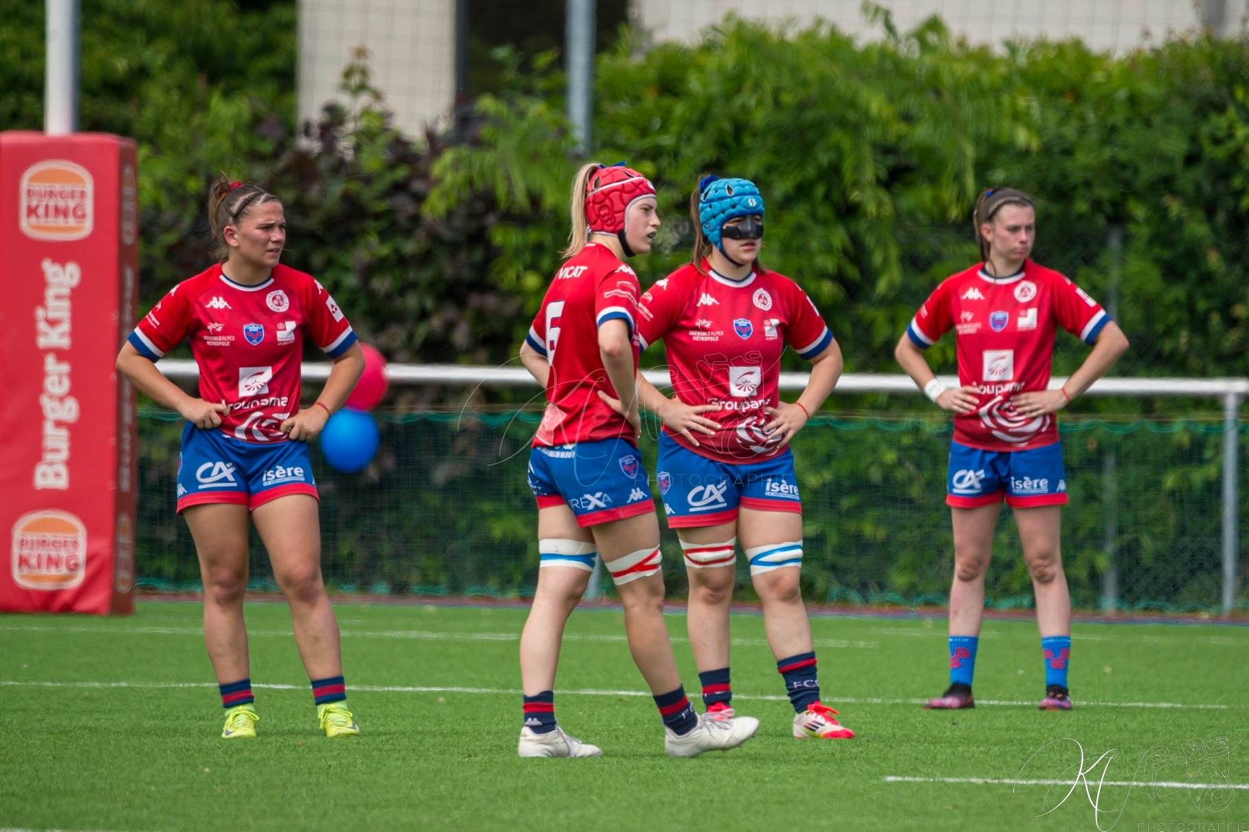  FC Grenoble Rugby - Montpellier Hérault Rugby - Rugby - FFR 2025 - Finale Réserve Élite - FCG Amazones vs Montpellier (#FFR25FREFCGMO5) Photo by: Karine Valentin | Siuxy Sports 2025-05-24