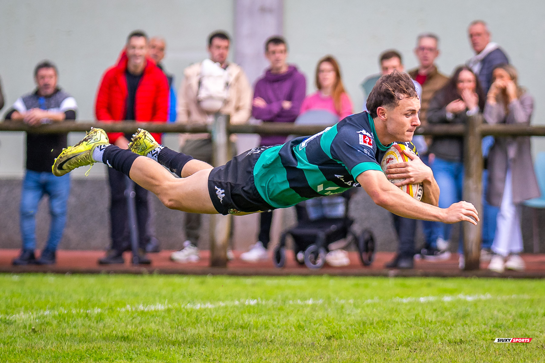  Gernika Rugby Taldea - Club de Rugby Les Abelles - Rugby - FER 2025 - Gernika RT vs Club de Rugby Les Abelles (#FER25GRTLA10) Photo by: Fredy Monfoto | Siuxy Sports 2025-10-26