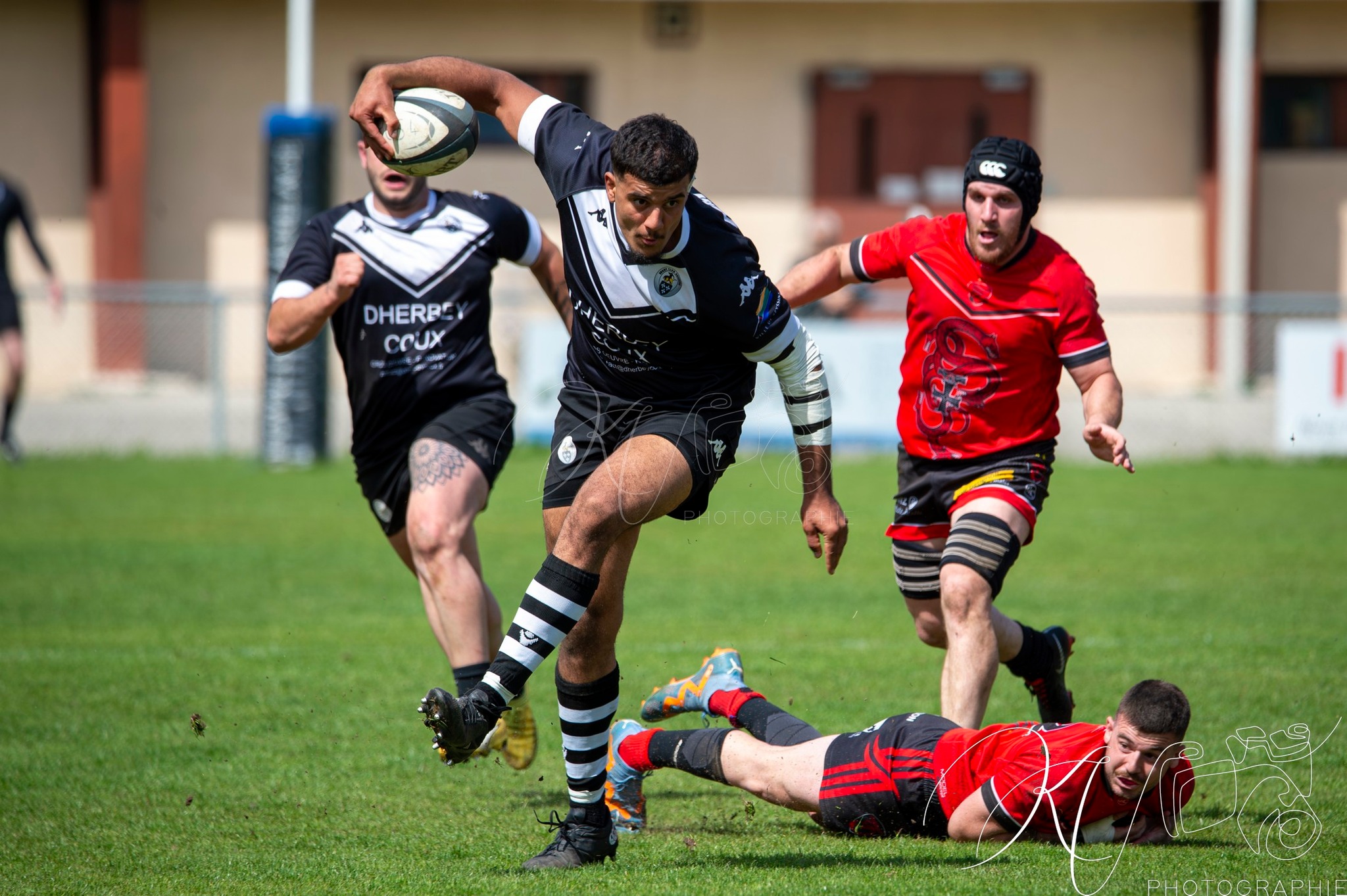  Rugby Club de Seyssins - Corbières XV - Rugby - FFR 2025 - Féd 3 - RC de Seyssins (40) vs (30) Corbières XV (#FFR25F3RCSCXV4) Photo by: Karine Valentin | Siuxy Sports 2025-04-27