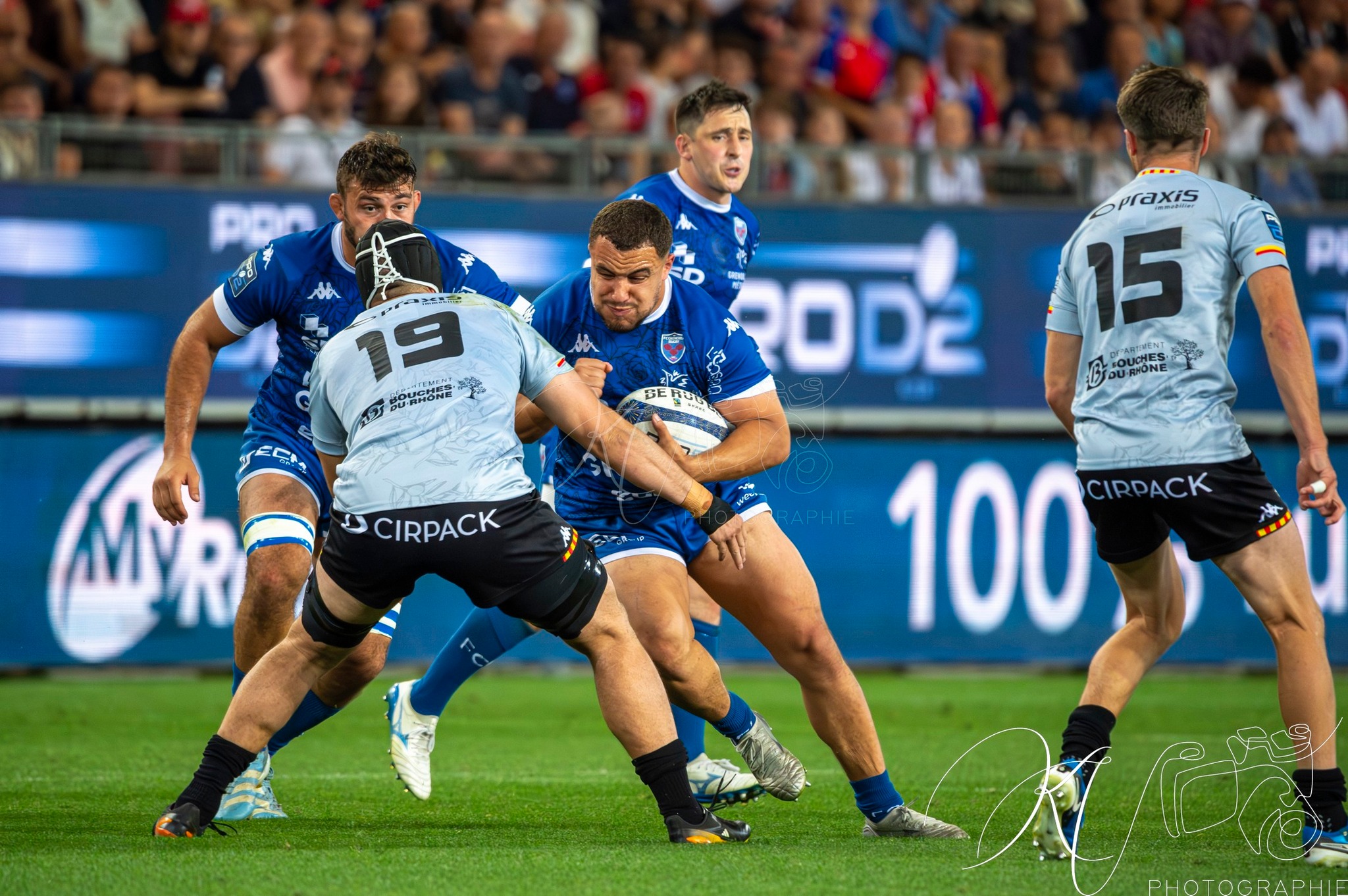  FC Grenoble Rugby - Provence - Rugby - FFR 2025 - PRO D2 -  1/2 Finale - Grenoble (38) vs (17) Provence (#PD225PD2GRPR5) Photo by: Karine Valentin | Siuxy Sports 2025-05-29