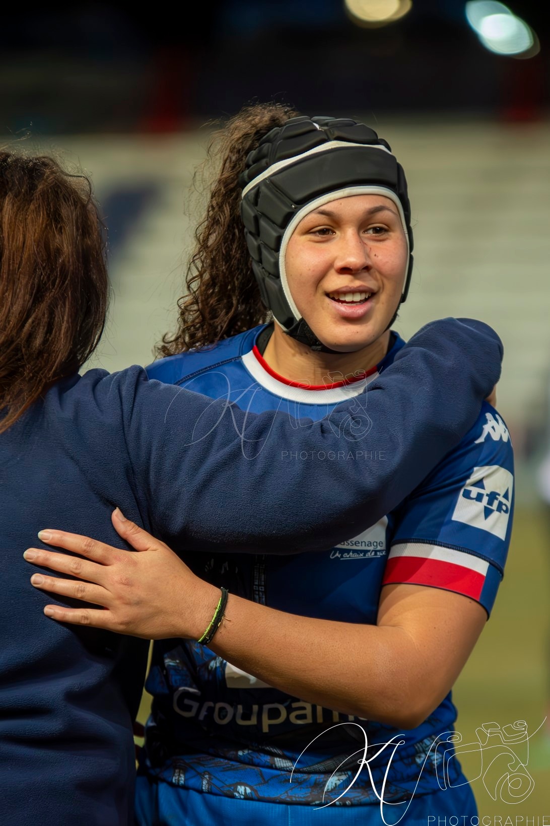  FC Grenoble Rugby - AC Bobigny 93 Rugby - Rugby - FFR 2025 - Élite 1 - Amazones (29) vs (14) Bobigny (#FFR25E1FCGBO01) Photo by: Karine Valentin | Siuxy Sports 2025-01-26