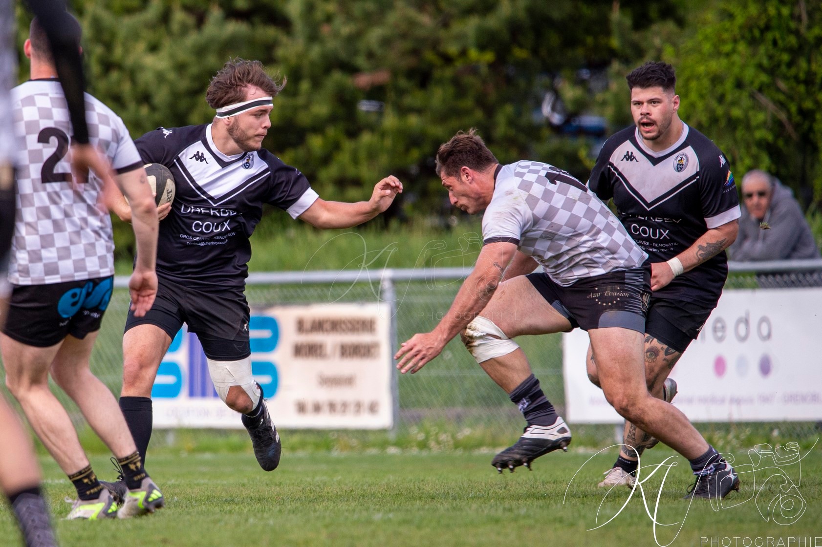  Rugby Club de Seyssins - Stade Marseillais Université Club - Rugby - FFR 2025 - Fed3 - RC Seyssins vs SMUC (#FFR25F3RCSSMUC04) Photo by: Karine Valentin | Siuxy Sports 2025-04-19