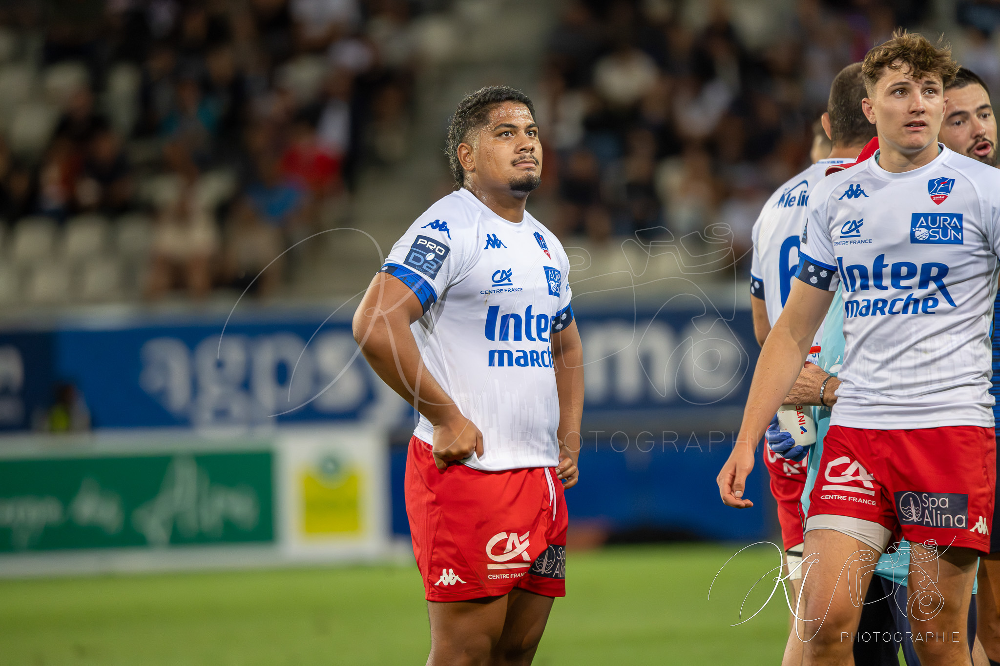  FC Grenoble Rugby - Stade Aurillacois - Rugby - FFR 2025 - FC Grenoble (38) vs (16) Stade Aurillacois (#FFR25FCGSA019) Photo by: Karine Valentin | Siuxy Sports 2025-09-05