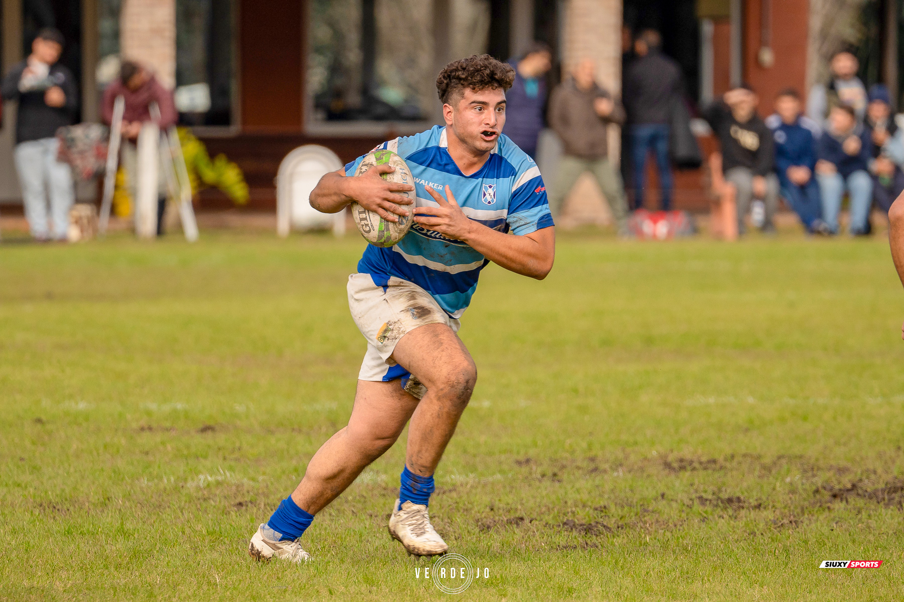  Luján Rugby Club - Club Atlético Banco de la Nación Argentina - Rugby - URBA 2025 - PRI B SUP - Lujan (14) vs (48) Banco Nacion (#URBA1BSLUBN6) Photo by: Ignacio Verdejo | Siuxy Sports 2025-06-21