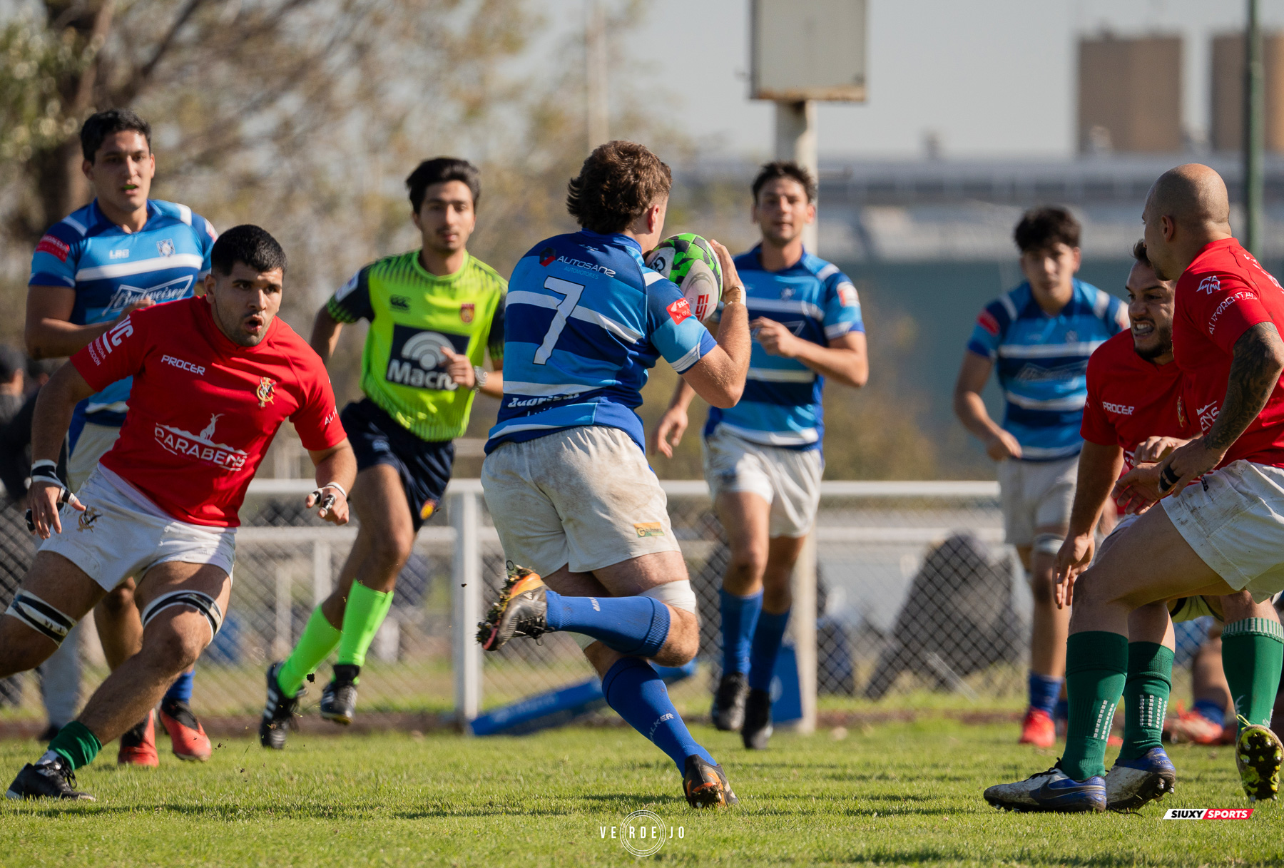  Club Italiano Rugby - Luján Rugby Club - Rugby - URBA 2025 - Primera B - Italiano Rugby (27) vs (20) Lujan Rugby Club (#URBA251BIRLR5) Photo by: Ignacio Verdejo | Siuxy Sports 2025-05-31