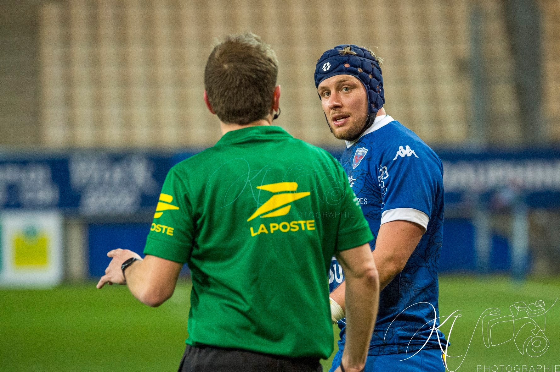  FC Grenoble Rugby - AS Béziers Hérault - Rugby - FFR 2025 - Pro D2 - FC Grenoble (45) vs (14) AS Béziers (#PD225PD2FCGBEZ02) Photo by: Karine Valentin | Siuxy Sports 2025-02-28