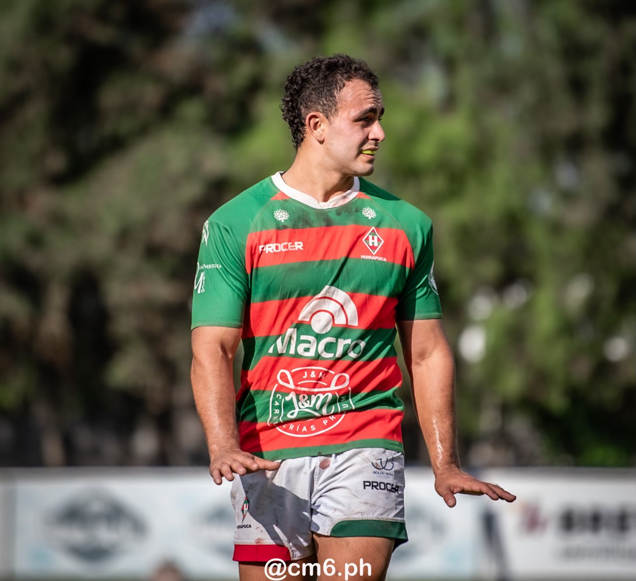  Universitario Rugby Club - Tucuman - Huirapuca Social Club - Rugby - URT 2025 - Fecha 2 - 1ra div - Universitario de Tucuman (30) vs (39) Huirapuca (#URT25F21UTHUI04) Photo by: Christian Mas | Siuxy Sports 2025-04-05