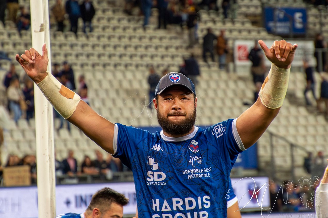  FC Grenoble Rugby - USON Nevers - Rugby - FFR 2025 - Pro D2 - FC Grenoble Rugby (51) vs (42) USON Nevers (#PD225PD2FCGUSN5) Photo by: Karine Valentin | Siuxy Sports 2025-05-16