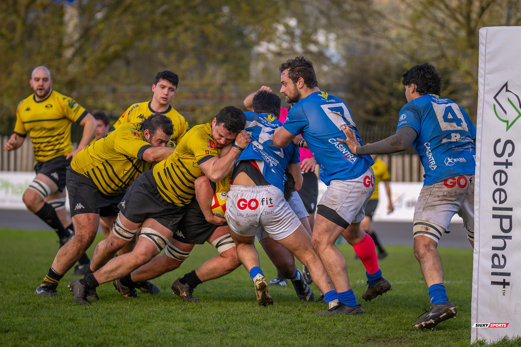  Getxo Artea Rugby Taldea - Real Oviedo Rugby - Rugby - FER 2025 - DHB - Getxo RT (43) vs (19) Oviedo (#FER25DHBGRTOVI03) Photo by: Fredy Monfoto | Siuxy Sports 2025-03-29