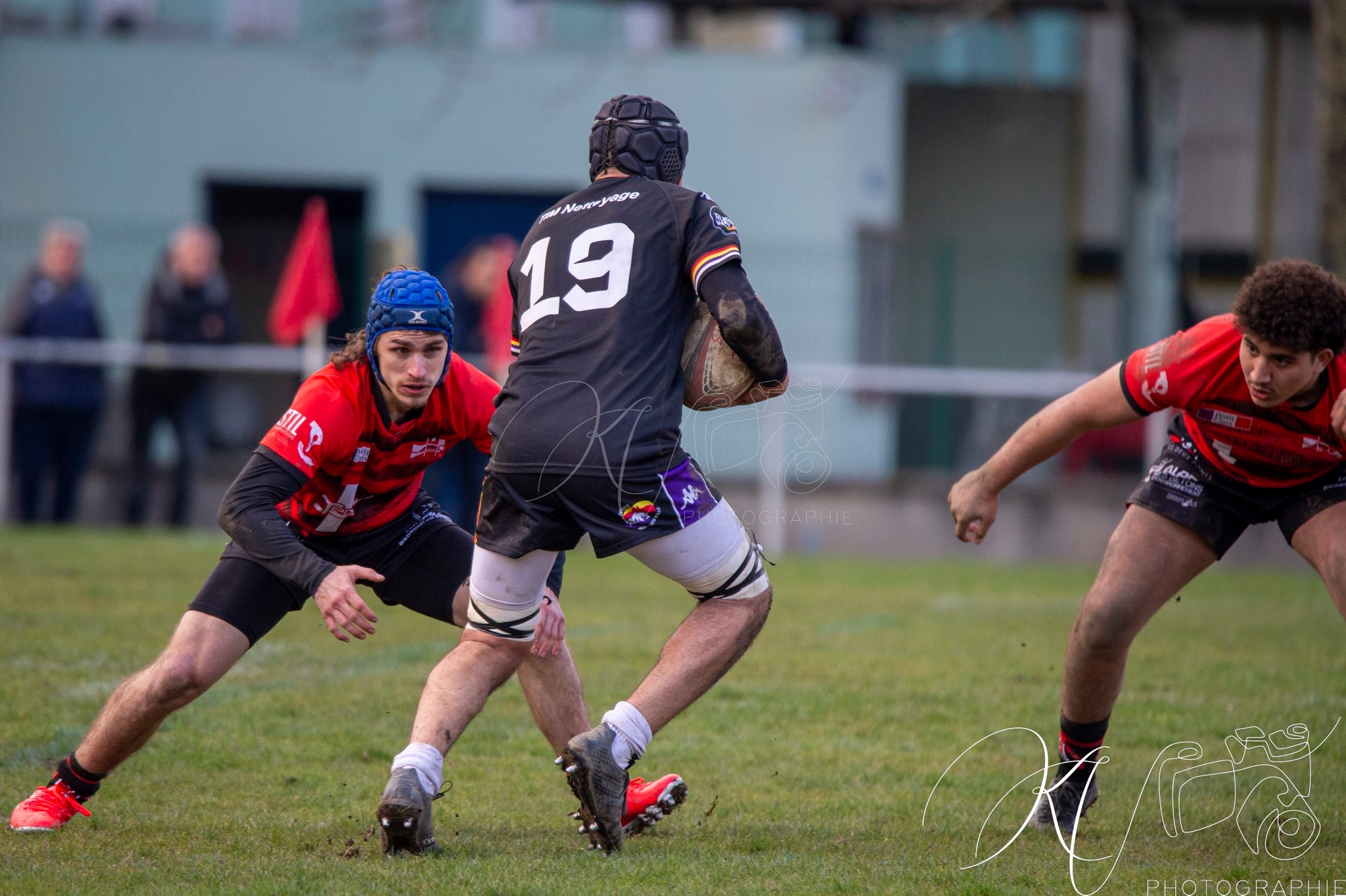  US Deux Ponts - RAS Vizille Vaulnaveys - Rugby - FFR 2025 - Rég 1 - US Deux Ponts (12) vs (19) RAS Vizille Vaulnaveys (#FFR25R1US2PVV03) Photo by: Karine Valentin | Siuxy Sports 2025-03-16