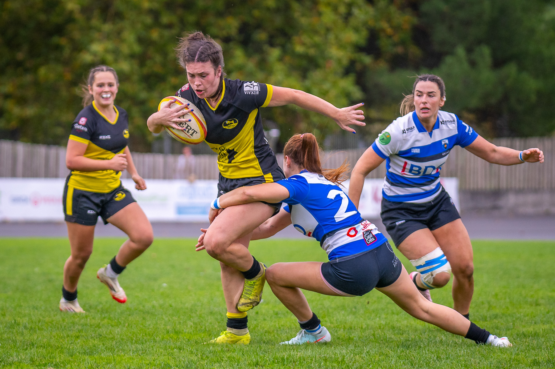  Getxo Artea Rugby Taldea - Club de Rugby Sant Cugat - Rugby - FER 2025 - Liga Iberdrola - J3 - Getxo vs Sant Cugat (#FER25LIJ3GSC1) Photo by: Fredy Monfoto | Siuxy Sports 2025-10-19