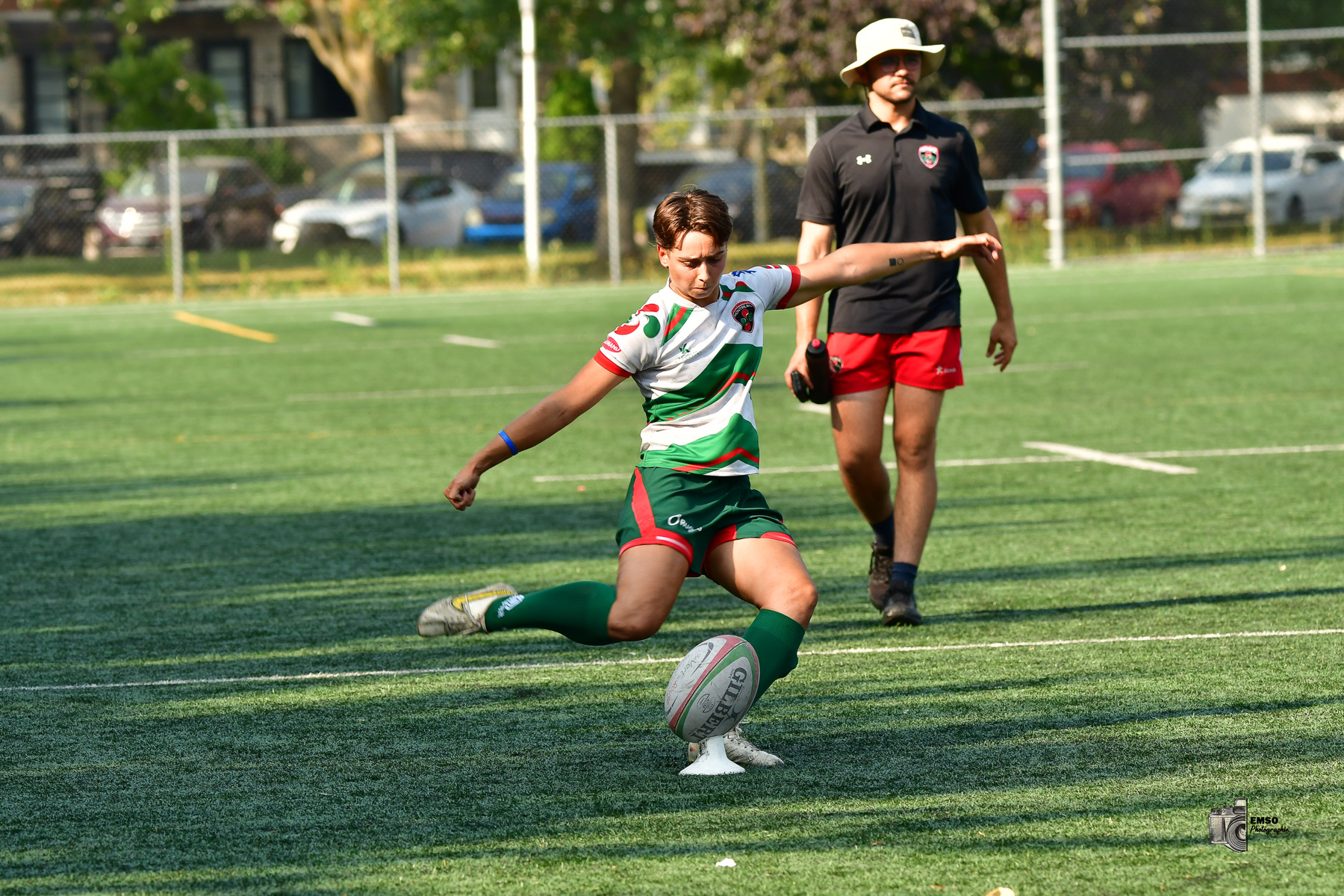  Rugby Club de Montréal - Braves de Trois-Rivières - Rugby - RQ 2025 - LPR2 F - Demi Finale - RCM (48) vs (14) Braves de Trois-Rivières (#RQ25LP2FRCMB8) Photo by: emso photo | Siuxy Sports 2025-08-09