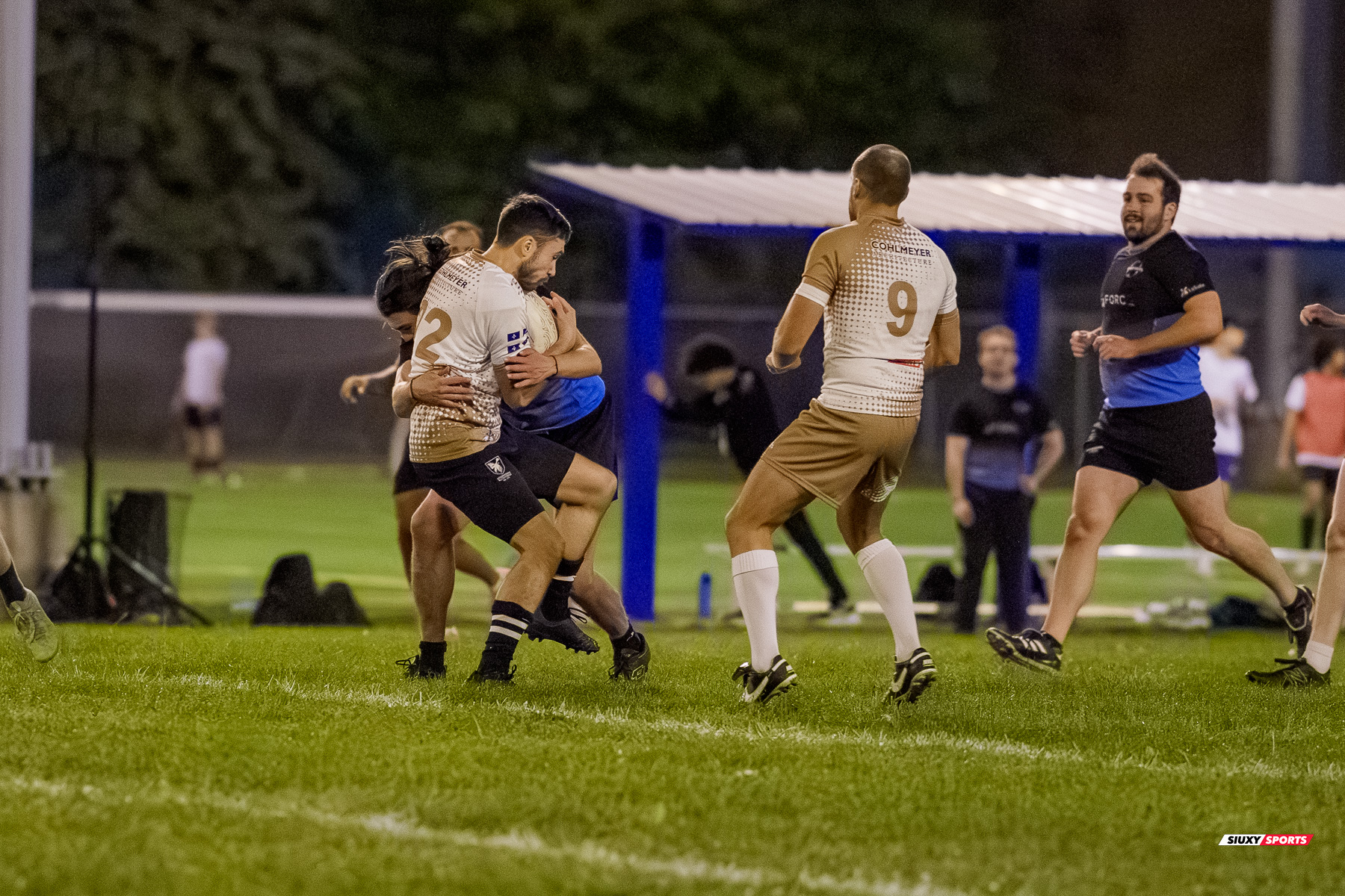  Montreal Wanderers Rugby Football Club - Montréal Phenix Rugby - Rugby - RQ 2025 - Match hors championnat - Wanderers vs Phénix (#RQ25MHCWP09) Photo by: Dan Taylor-Morin | Siuxy Sports 2025-09-19
