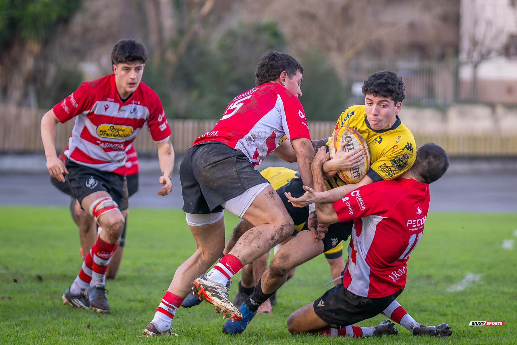  Getxo Artea Rugby Taldea - Gijon Rugby Club - Rugby - FER 2025 - DHB - Getxo RT (108) vs (0) Gijon RC (#FER25DHBGRTGRC1) Photo by: Fredy Monfoto | Siuxy Sports 2025-01-11
