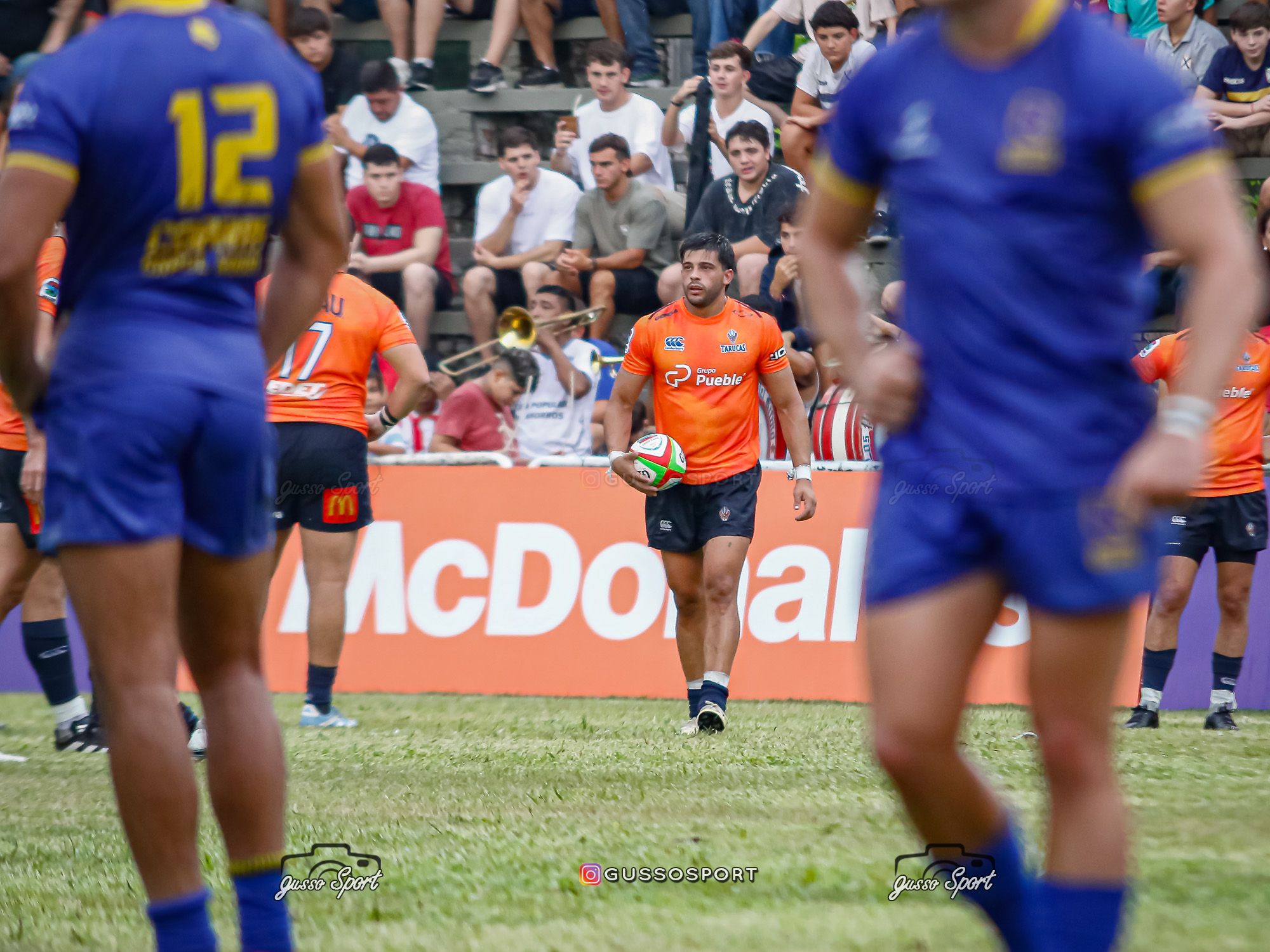  Tarucas - Cobras - Rugby - SRA 2025 - Fecha 1 - Tarucas (45) vs (6) Cobras (Reel 2) (#SRA25TARCOB22) Photo by: Gustavo Sosa | Siuxy Sports 2025-02-15