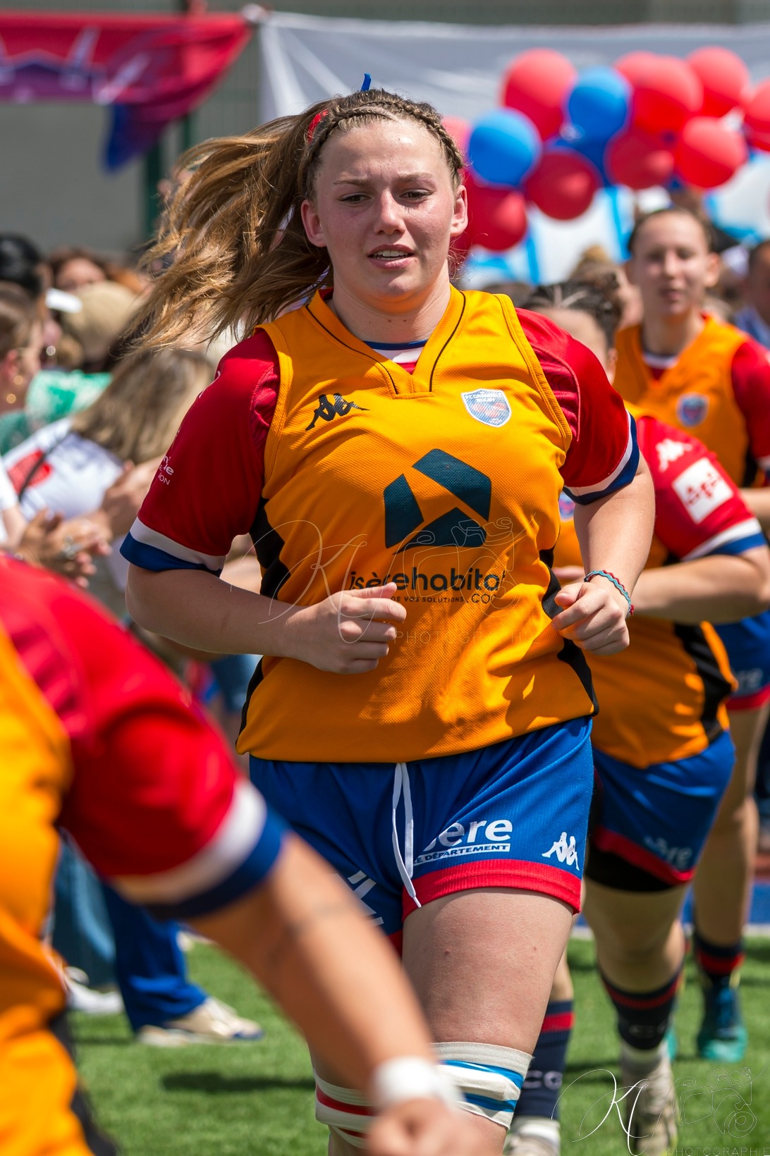  FC Grenoble Rugby - Montpellier Hérault Rugby - Rugby - FFR 2025 - Finale Réserve Élite - FCG Amazones vs Montpellier (#FFR25FREFCGMO5) Photo by: Karine Valentin | Siuxy Sports 2025-05-24