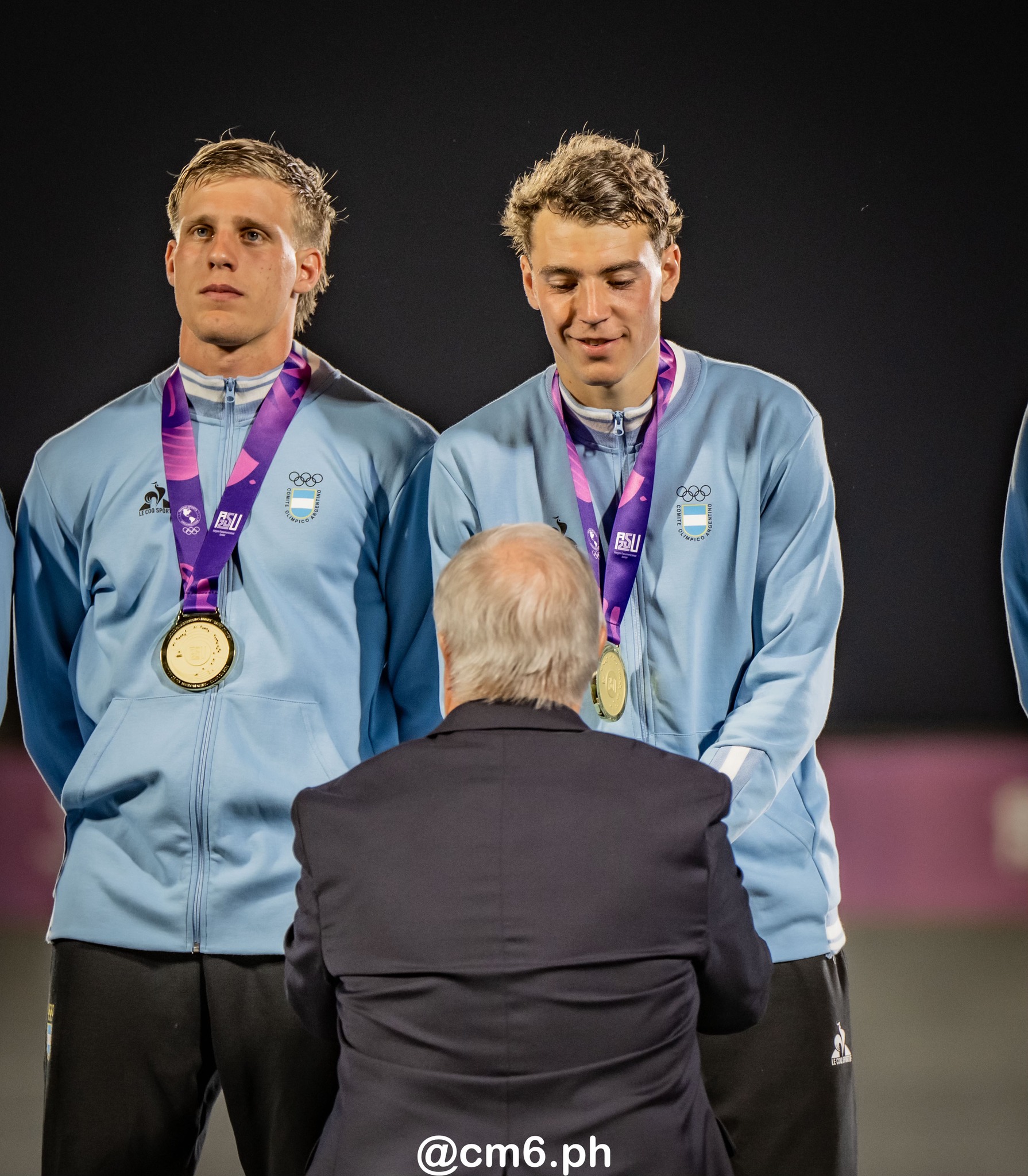  Selección Argentina de Rugby 7 Junior -  - Rugby - Los Pumas 7's - Oro en los Juegos Panamericanos Junior de Asunción (#JP2025PUMI7) Photo by: Christian Mas | Siuxy Sports 2025-08-17