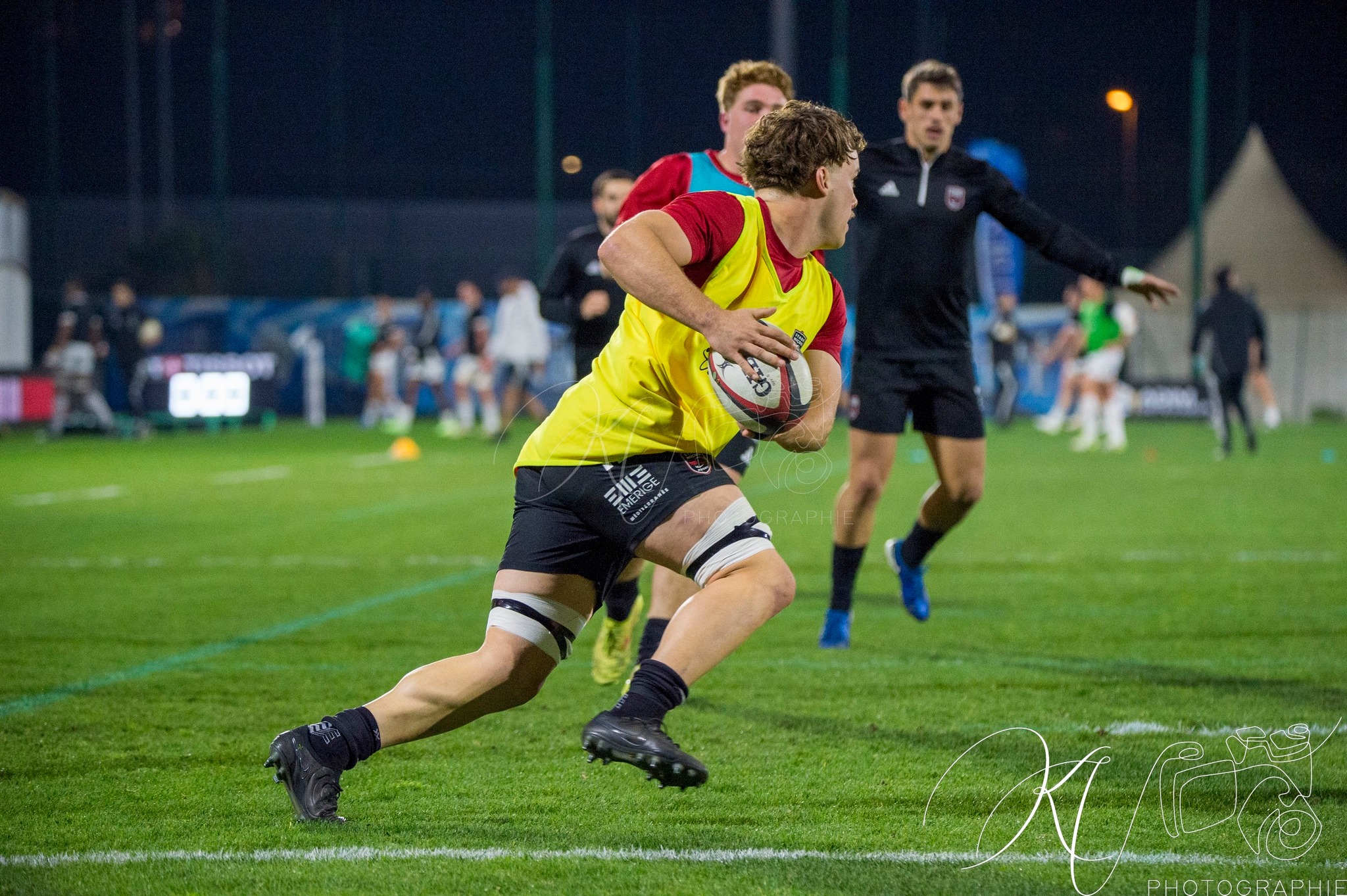  Stade niçois - US Montauban - Rugby - FFR 2025 - Pro D2 - Stade Niçois (7) vs (15) US Montauban (#PD225PD2SNUSM02) Photo by: Karine Valentin | Siuxy Sports 2025-02-21