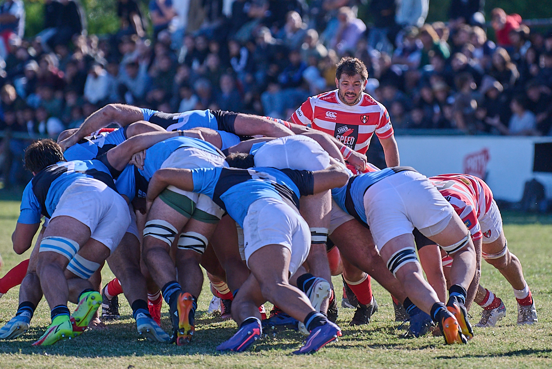  Asociación Alumni - Club Universitario de Buenos Aires - Rugby - URBA 2025 - Top 12 - 1ra fecha -  Alumni (34) vs (26) CUBA (#URBA25T121AACU04) Photo by: Ximena Rebecchi | Siuxy Sports 2025-04-05
