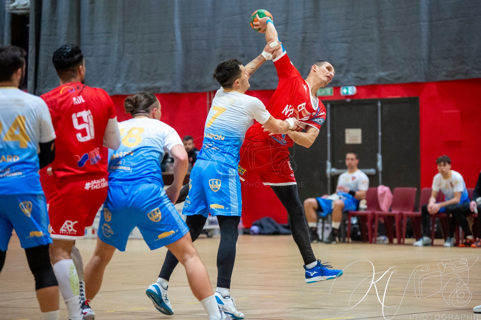  Grenoble SMH Métropole Isère Handball - Gazélec FC Aiacciu Handball - Handball - FFH 2025 GSMH vs GFCA (#FFH25GSMHGFCA02) Photo by: Karine Valentin | Siuxy Sports 2025-02-08
