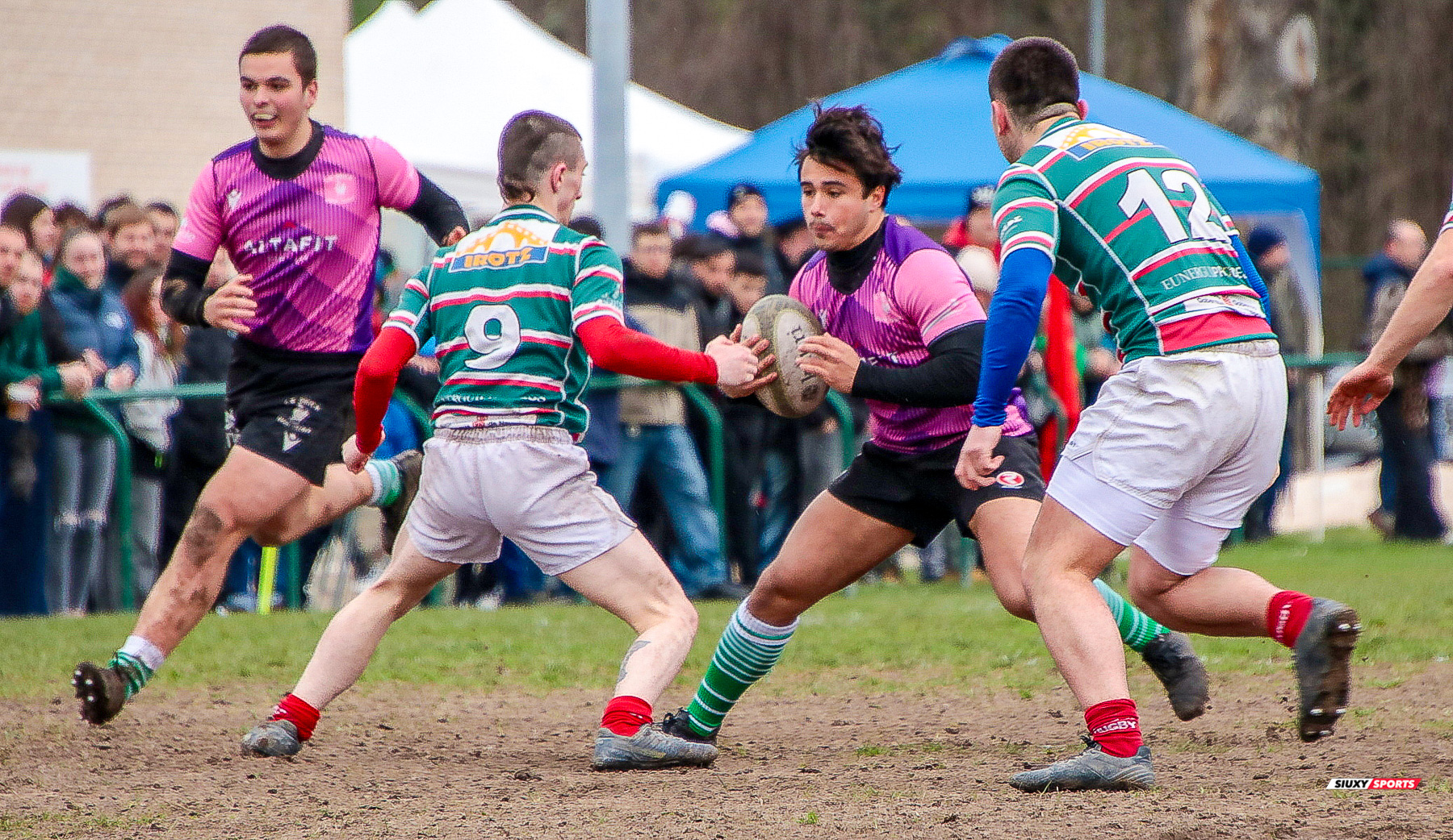  Iruña Rugby Club - La Única Rugby Taldea - Rugby - FER 2025 - Senior - Iruña RC vs La Unica RT  (#FER25SRIRCLURT03) Photo by:  | Siuxy Sports 2025-03-15