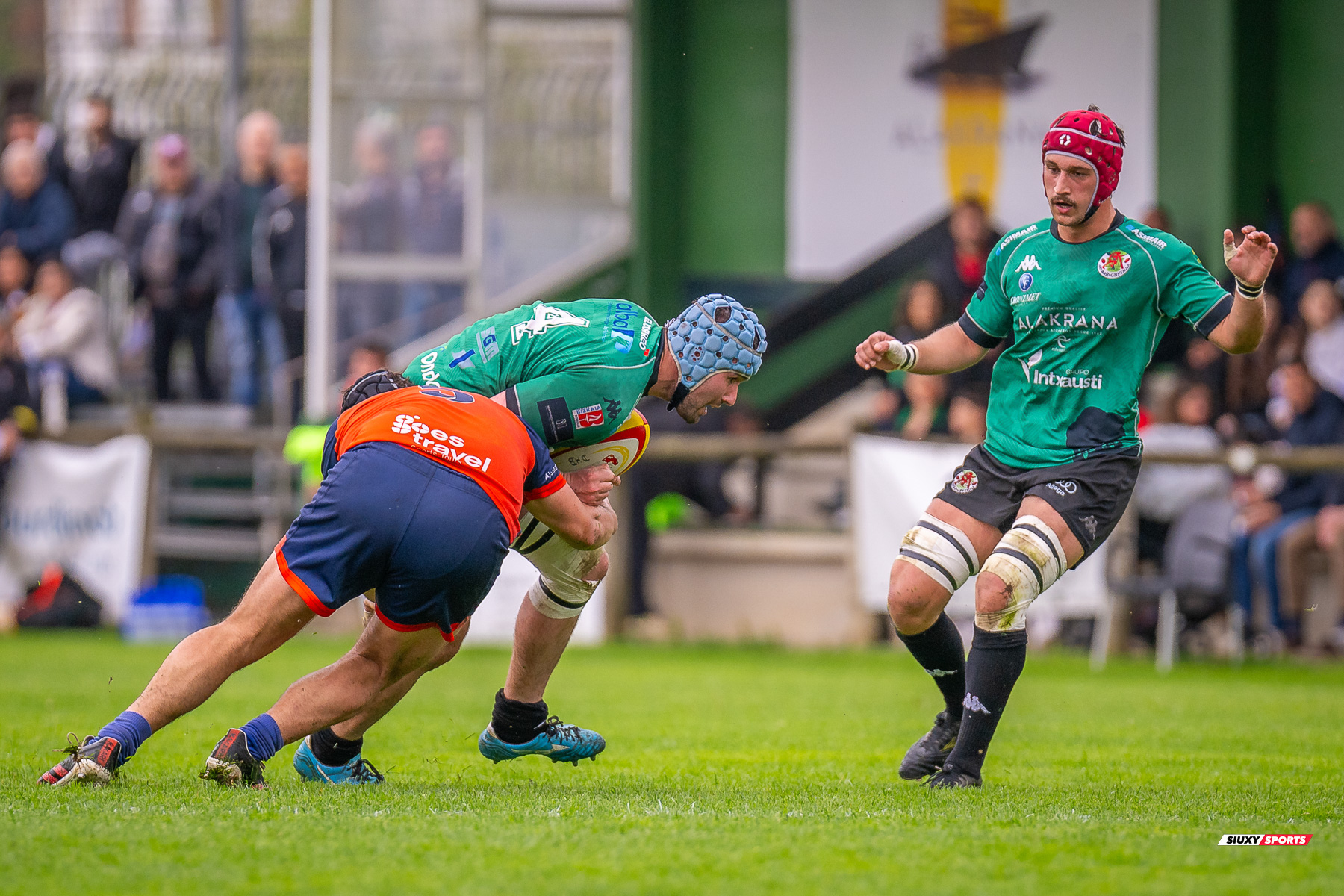  Gernika Rugby Taldea - Rugby Club L'Hospitalet - Rugby - FER 2025 - DHB - Gernika RT (52) vs (7) RC L'Hospitalet (#FER25DHBGERHOS04) Photo by: Fredy Monfoto | Siuxy Sports 2025-04-13