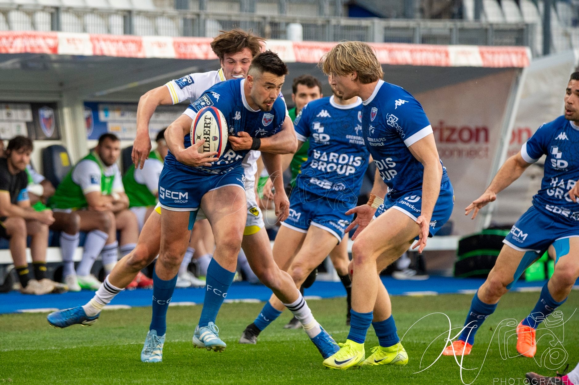  FC Grenoble Rugby - Stade Montois - Rugby - FFR 2025 - Pro D2 - FC Grenoble Rugby (47) vs (26) Stade Montois (#PD225PD2FCGSM04) Photo by: Karine Valentin | Siuxy Sports 2025-04-04