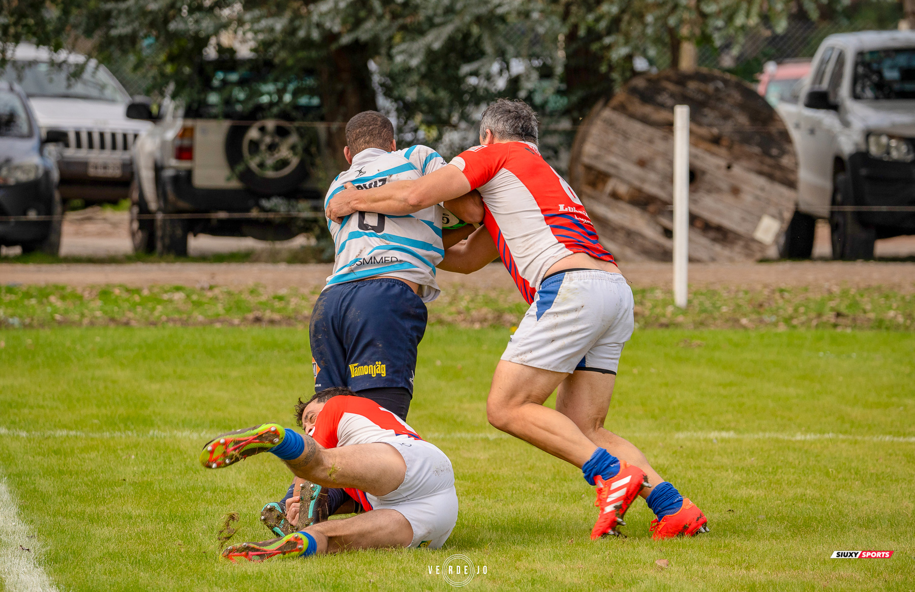  Luján Rugby Club - Club Atlético Banco de la Nación Argentina - Rugby - URBA 2025 - PRI B SUP - Lujan (14) vs (48) Banco Nacion (#URBA1BSLUBN6) Photo by: Ignacio Verdejo | Siuxy Sports 2025-06-21