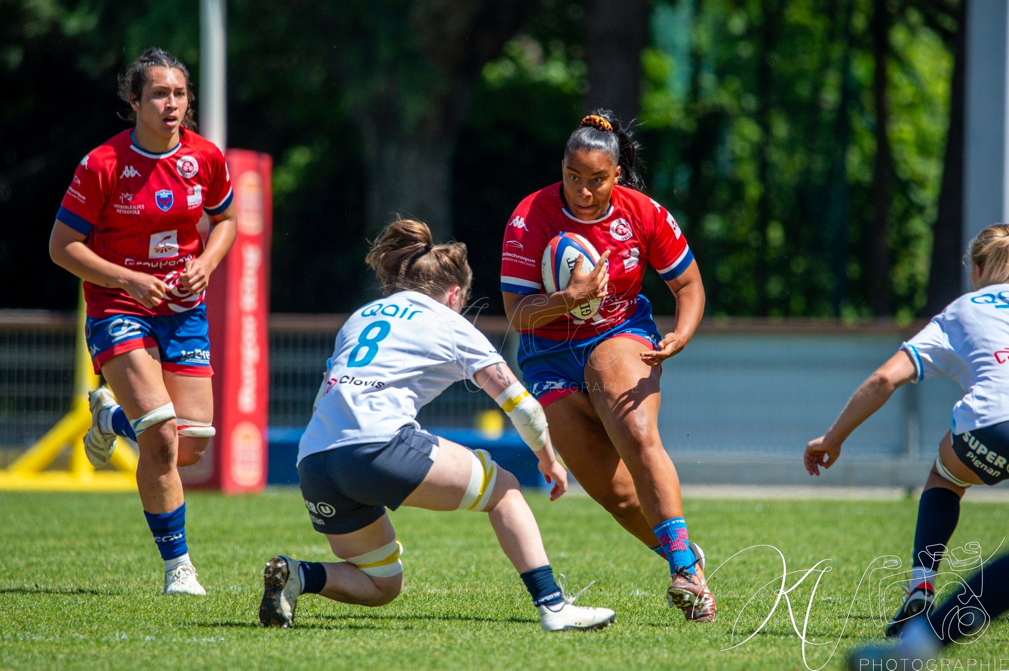  FC Grenoble Rugby - Montpellier Hérault Rugby - Rugby - FFR 2025 - Élite 1 - FC Grenoble (38) vs (17) Montpellier (#FFR25E1FCGMO5) Photo by: Karine Valentin | Siuxy Sports 2025-05-18