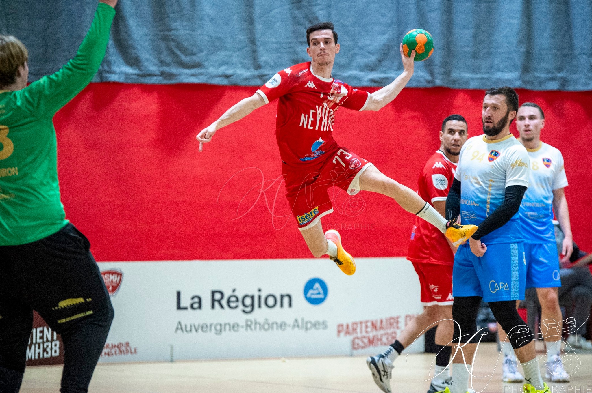  Grenoble SMH Métropole Isère Handball - Gazélec FC Aiacciu Handball - Handball - FFH 2025 GSMH vs GFCA (#FFH25GSMHGFCA02) Photo by: Karine Valentin | Siuxy Sports 2025-02-08