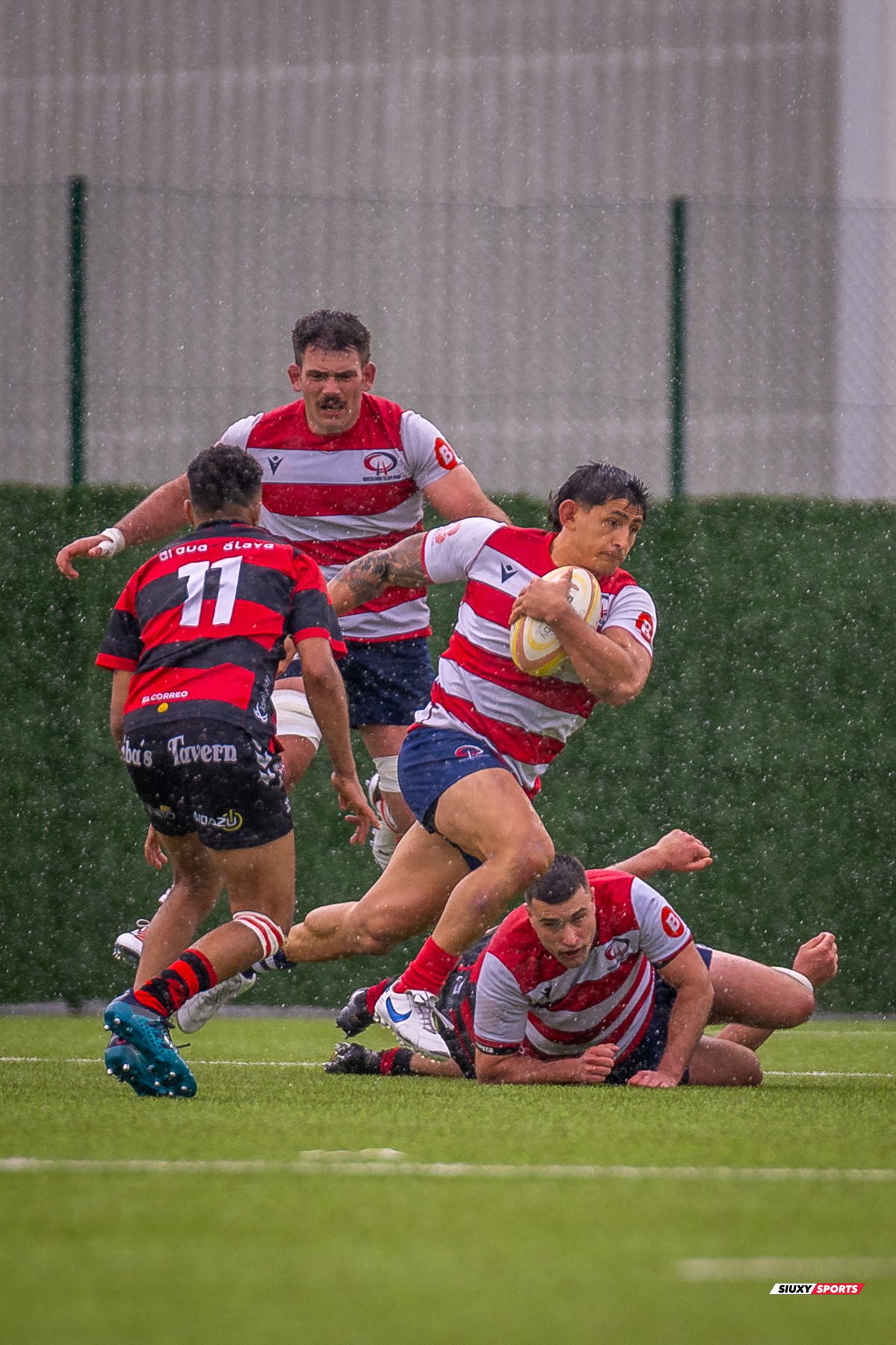  Universitario Bilbao Rugby - Gaztedi Rugby Taldea - Rugby - FER 2025 - DHB - Uni Bilbao (20) vs (12) Gaztedi Rugby Taldea (#FER25DHBUBRGRT04) Photo by: Fredy Monfoto | Siuxy Sports 2025-04-26