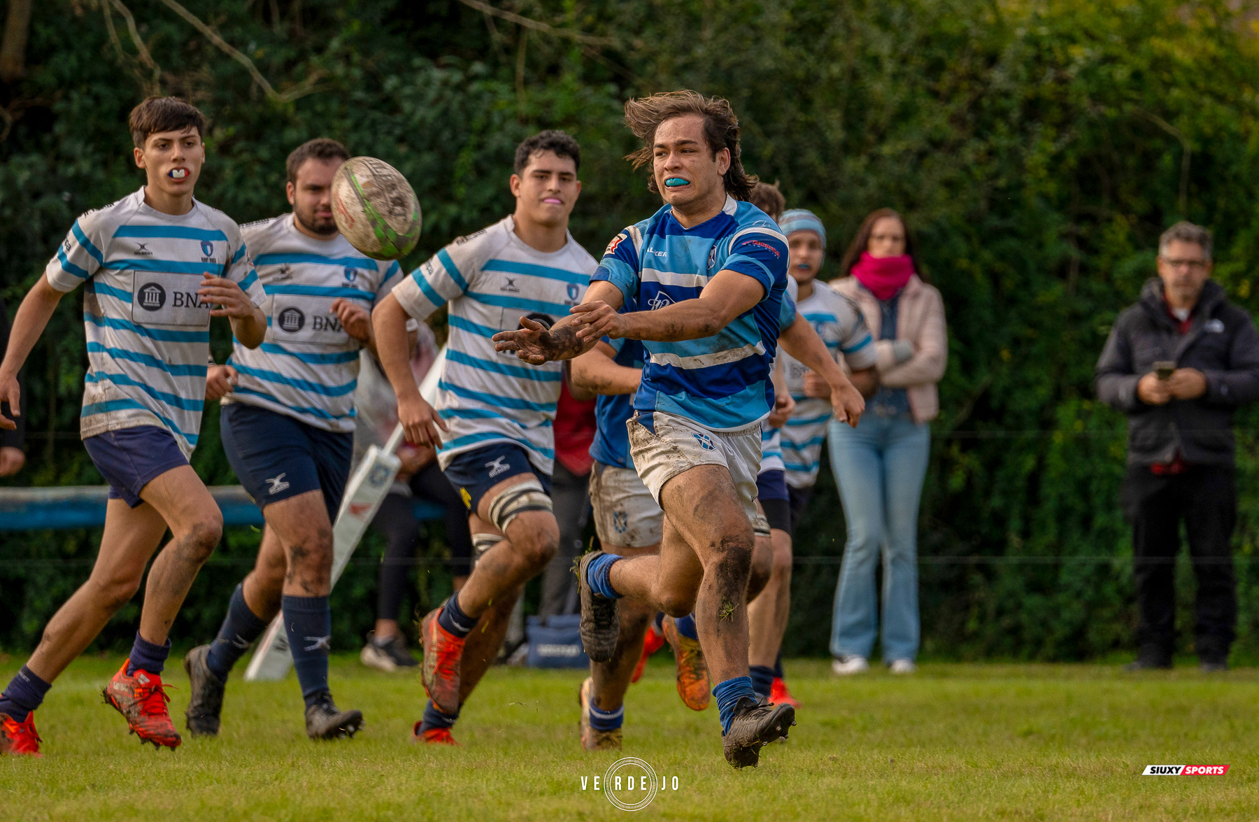 Luján Rugby Club - Club Atlético Banco de la Nación Argentina - Rugby - URBA 2025 - PRI B SUP - Lujan (14) vs (48) Banco Nacion (#URBA1BSLUBN6) Photo by: Ignacio Verdejo | Siuxy Sports 2025-06-21