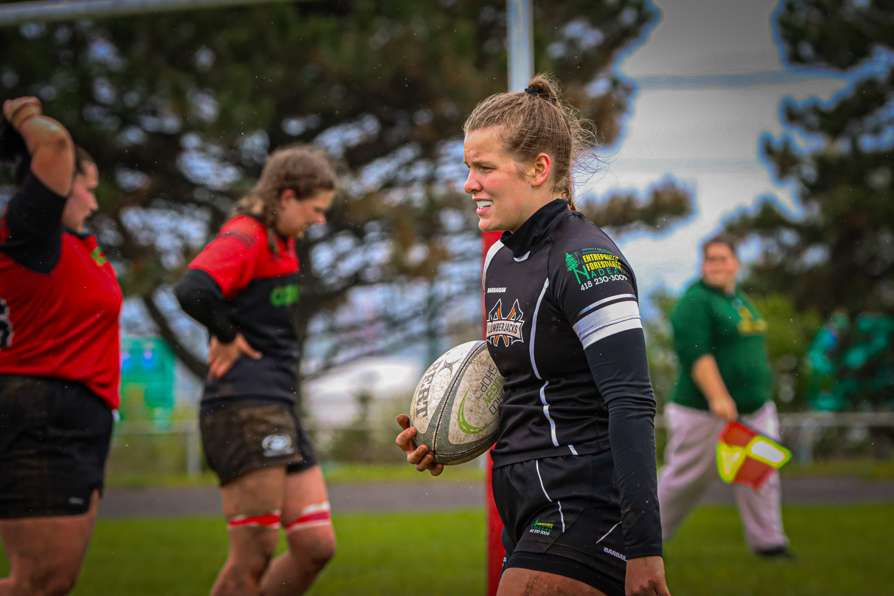  Club de Rugby de Québec - Saint-Georges Lumberjacks - Rugby - RQ 2025 - LPR2 F - Club de Rugby de Québec (0) vs (39) Saint-Georges Lumberjacks (#RQ25LP2FRQL5) Photo by: Photo Mayarts | Siuxy Sports 2025-05-24