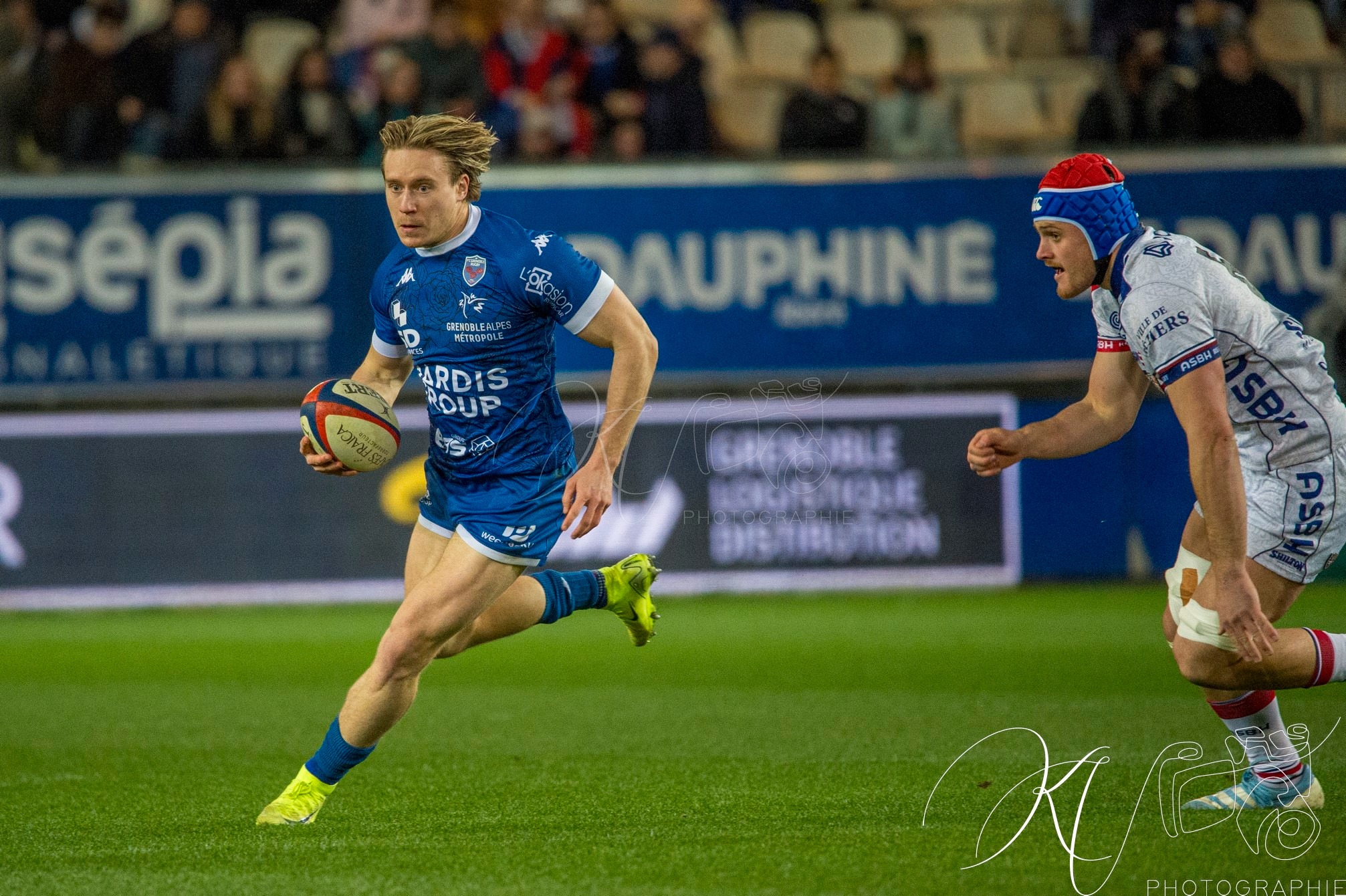  FC Grenoble Rugby - AS Béziers Hérault - Rugby - FFR 2025 - Pro D2 - FC Grenoble (45) vs (14) AS Béziers (#PD225PD2FCGBEZ02) Photo by: Karine Valentin | Siuxy Sports 2025-02-28