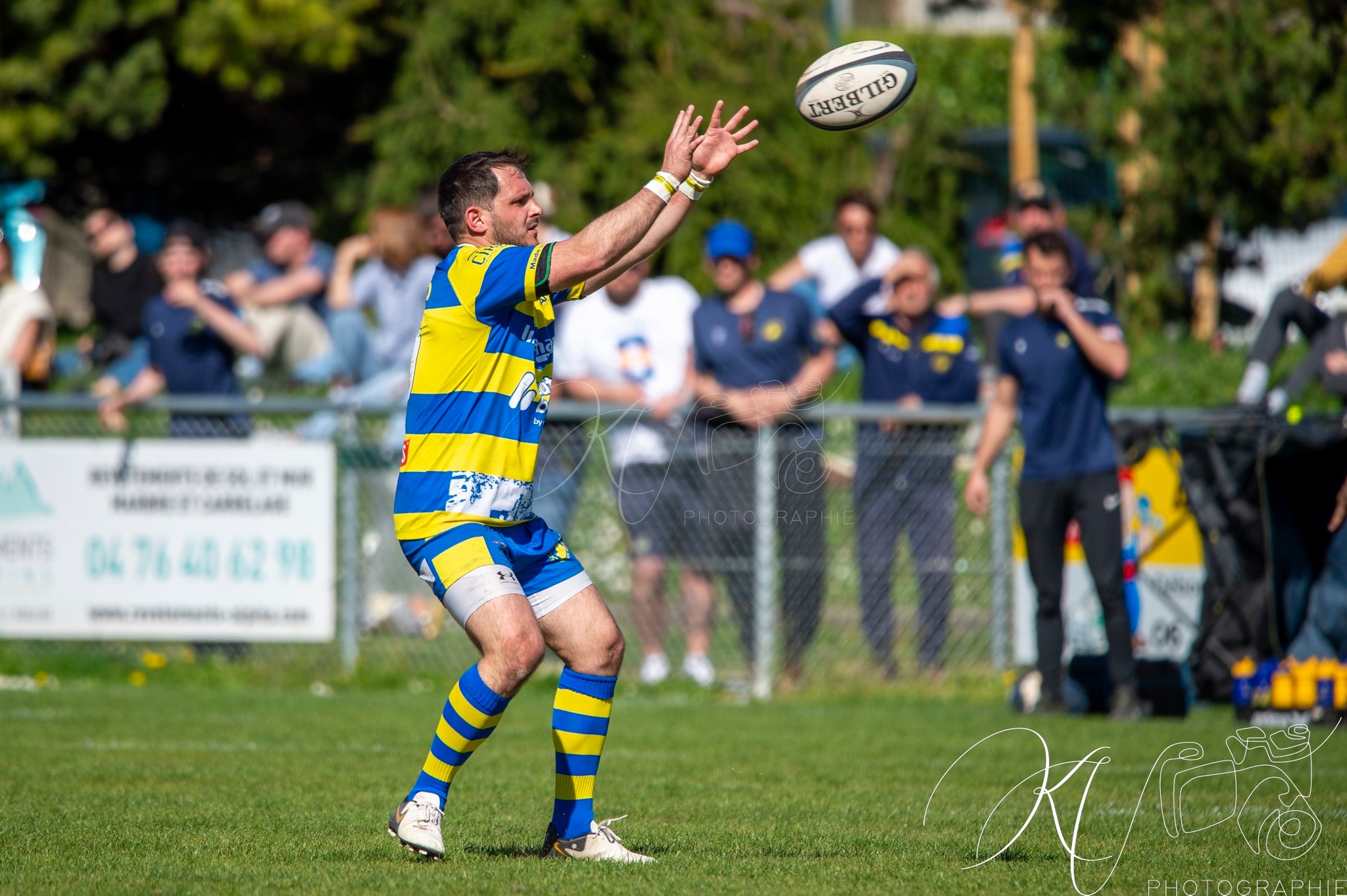  Rugby Club de Seyssins - Bassin de Crussol Rugby - Rugby - FFR 2025 - Féd 3 - RC de Seyssins (33) vs (31) Bassin de Crussol (#FFR25F3RCSBC04) Photo by: Karine Valentin | Siuxy Sports 2025-04-06