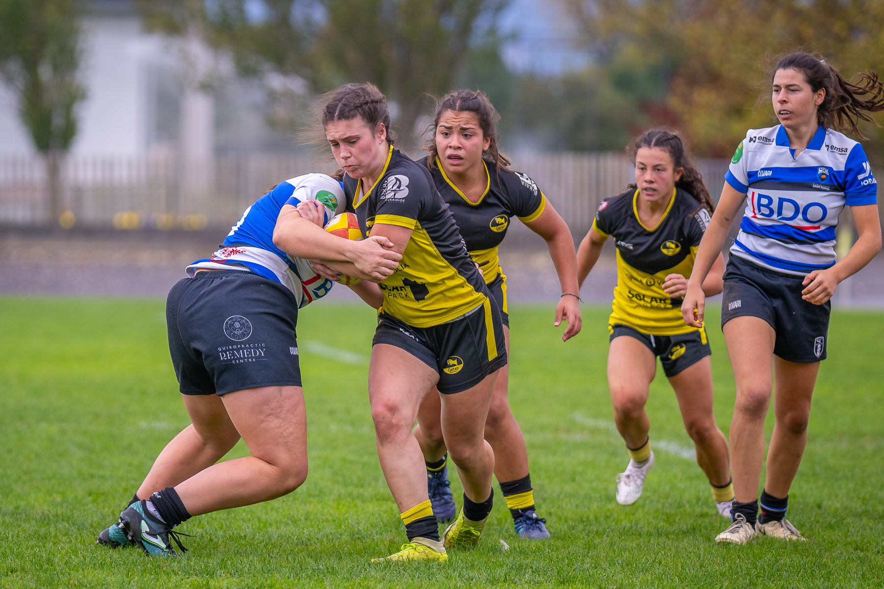  Getxo Artea Rugby Taldea - Club de Rugby Sant Cugat - Rugby - FER 2025 - Liga Iberdrola - J3 - Getxo vs Sant Cugat (#FER25LIJ3GSC1) Photo by: Fredy Monfoto | Siuxy Sports 2025-10-19